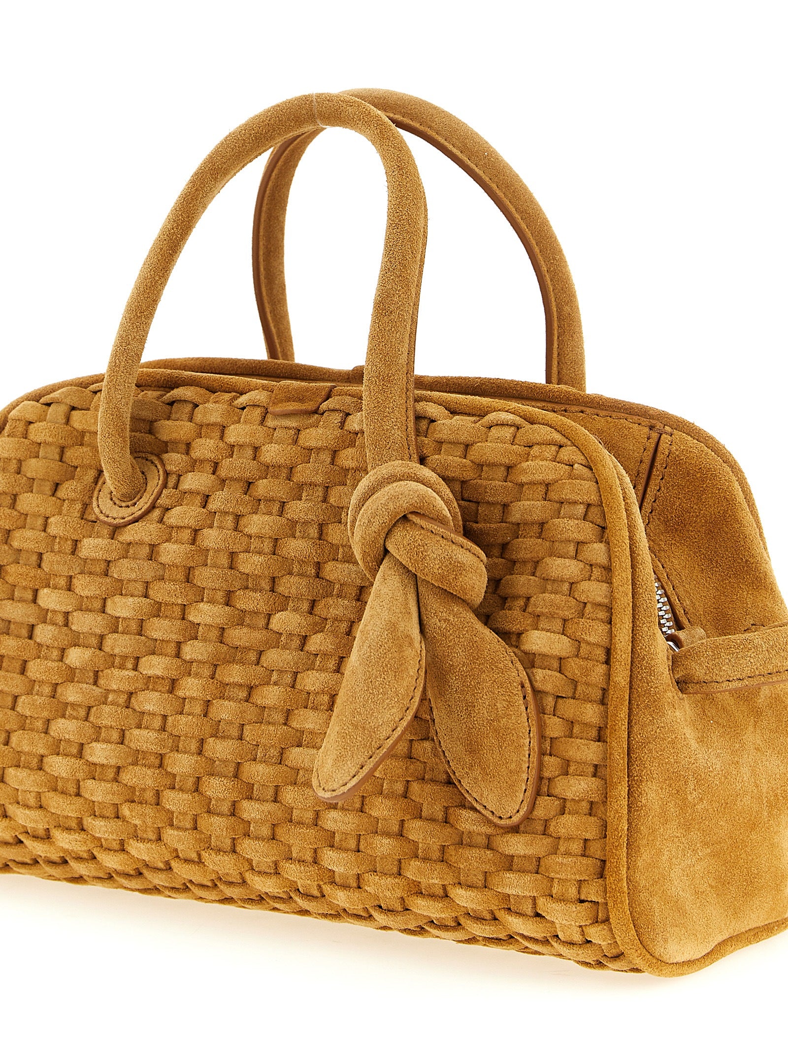 Jacquemus Beige Le Petit Turismo Handbag