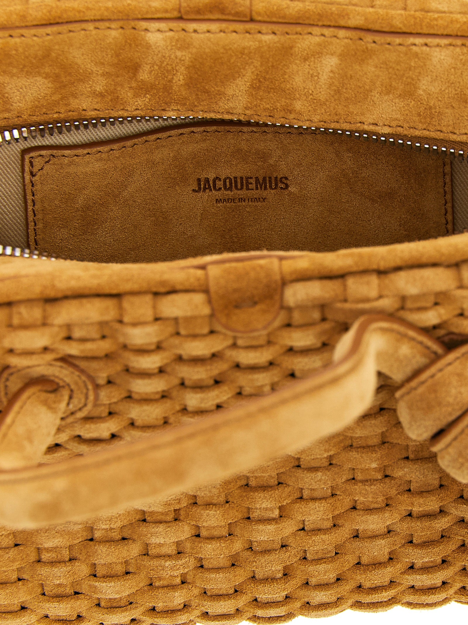 Jacquemus Beige Le Petit Turismo Handbag