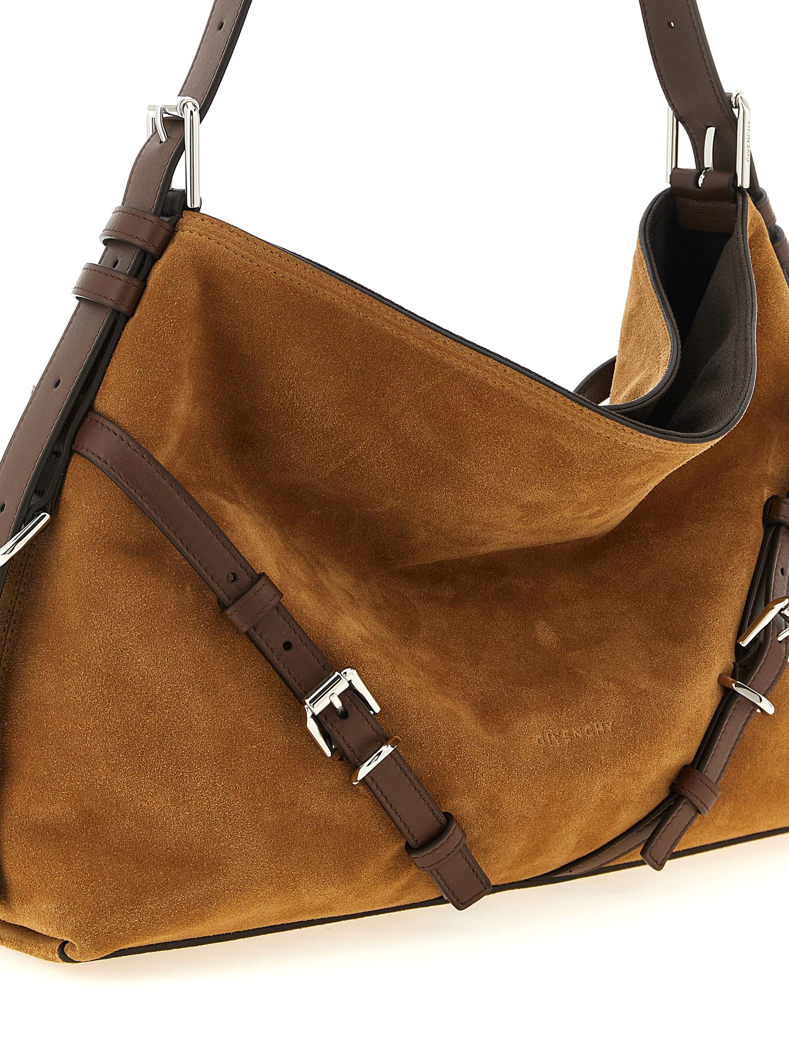 Givenchy Brown Voyou Shoulder Bag