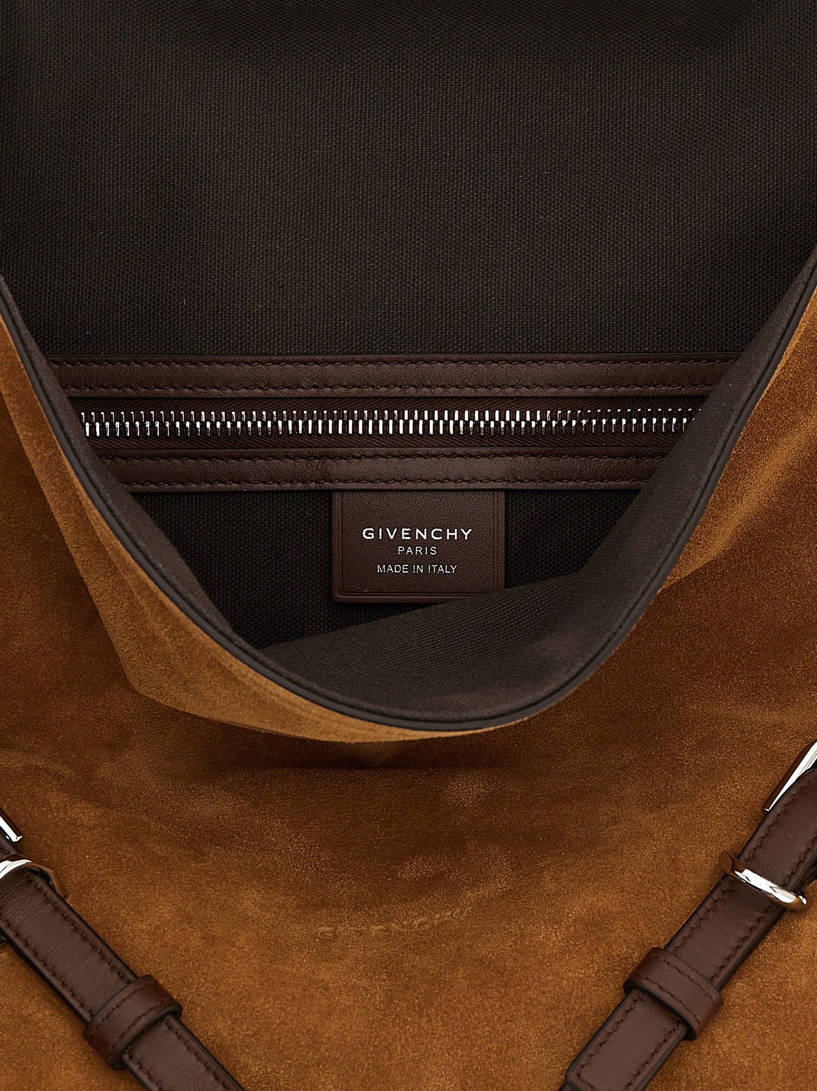 Givenchy Brown Voyou Shoulder Bag