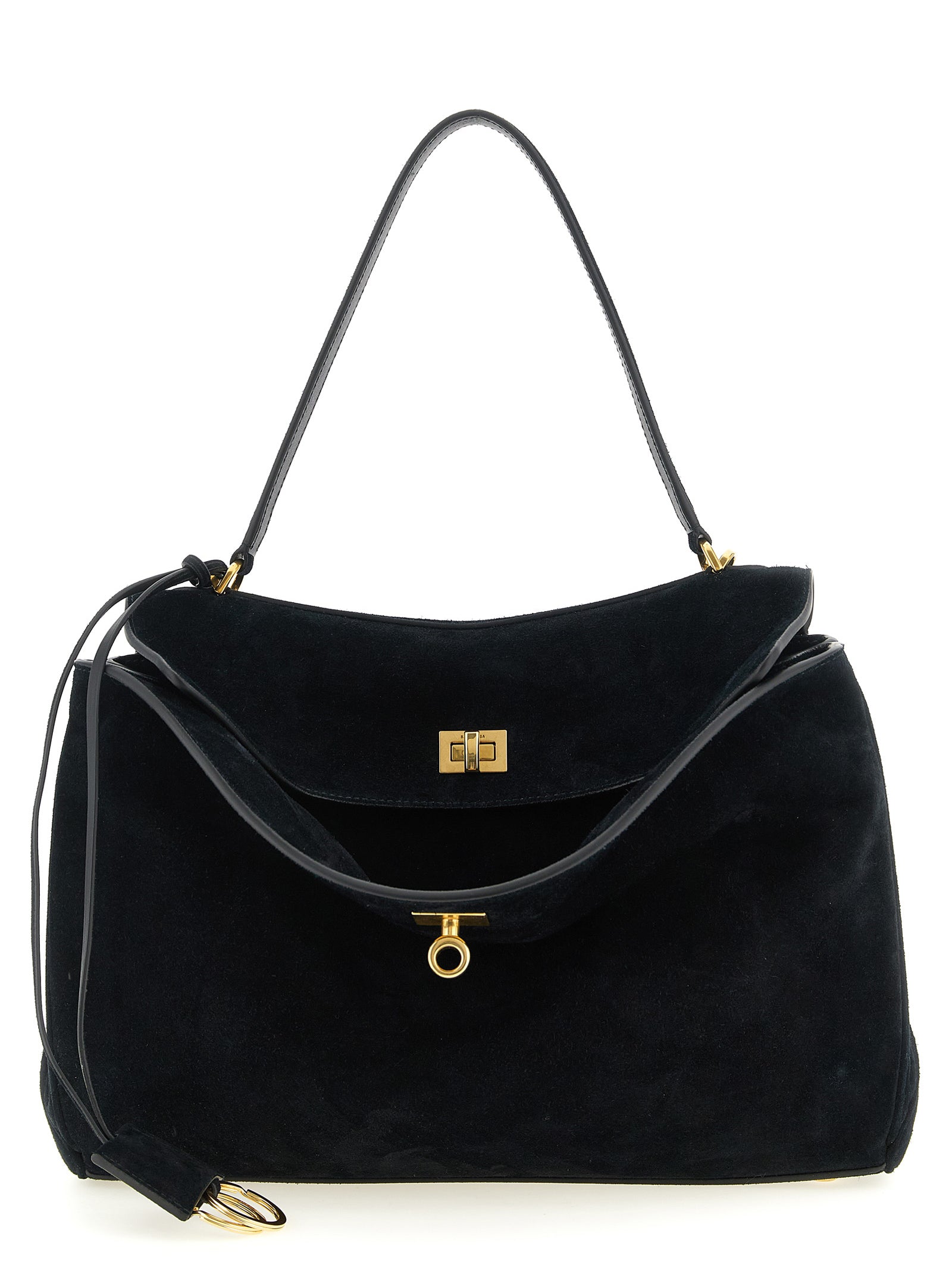 Balenciaga Black Rodeo Handbag