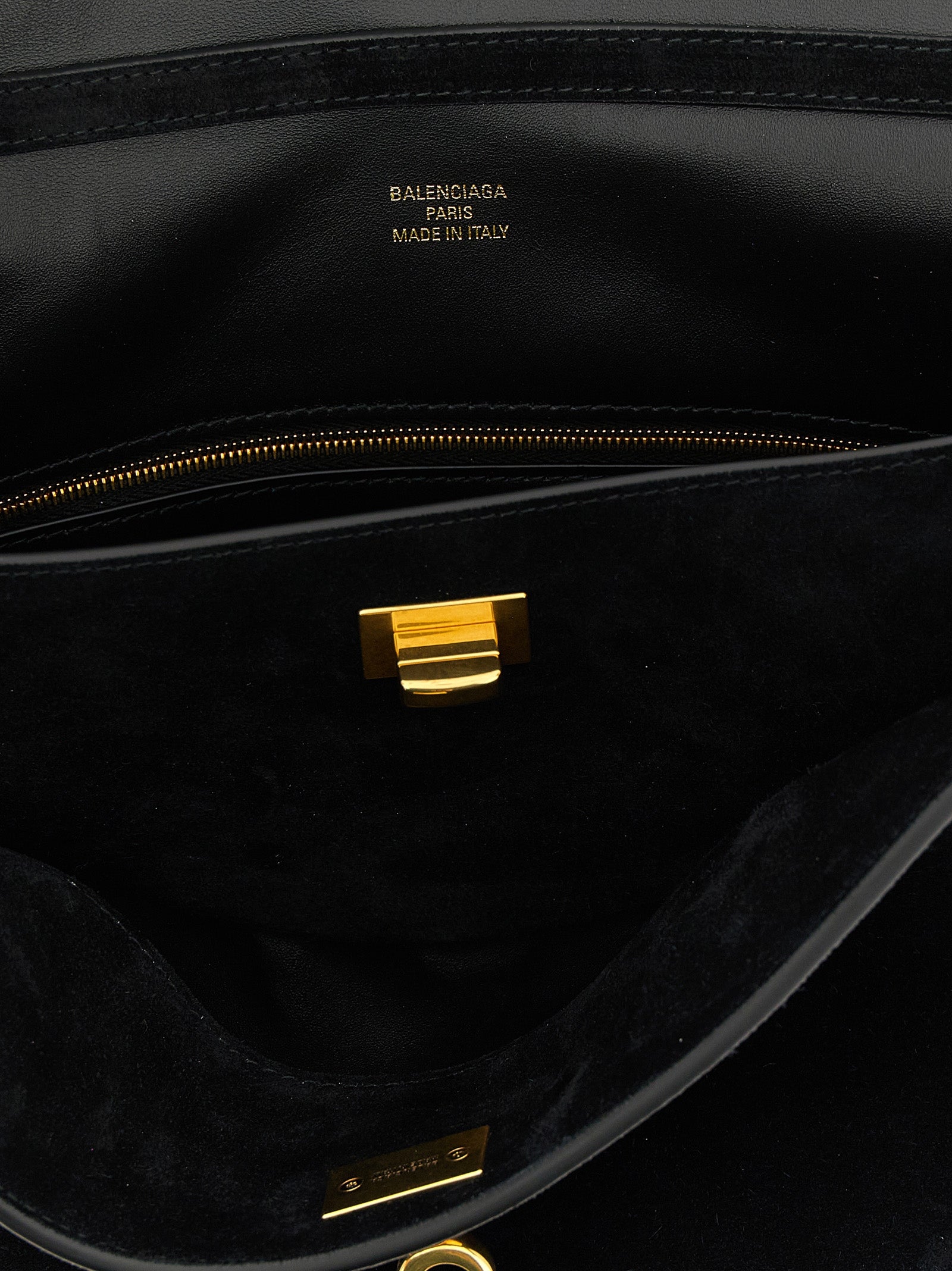 Balenciaga Black Rodeo Handbag