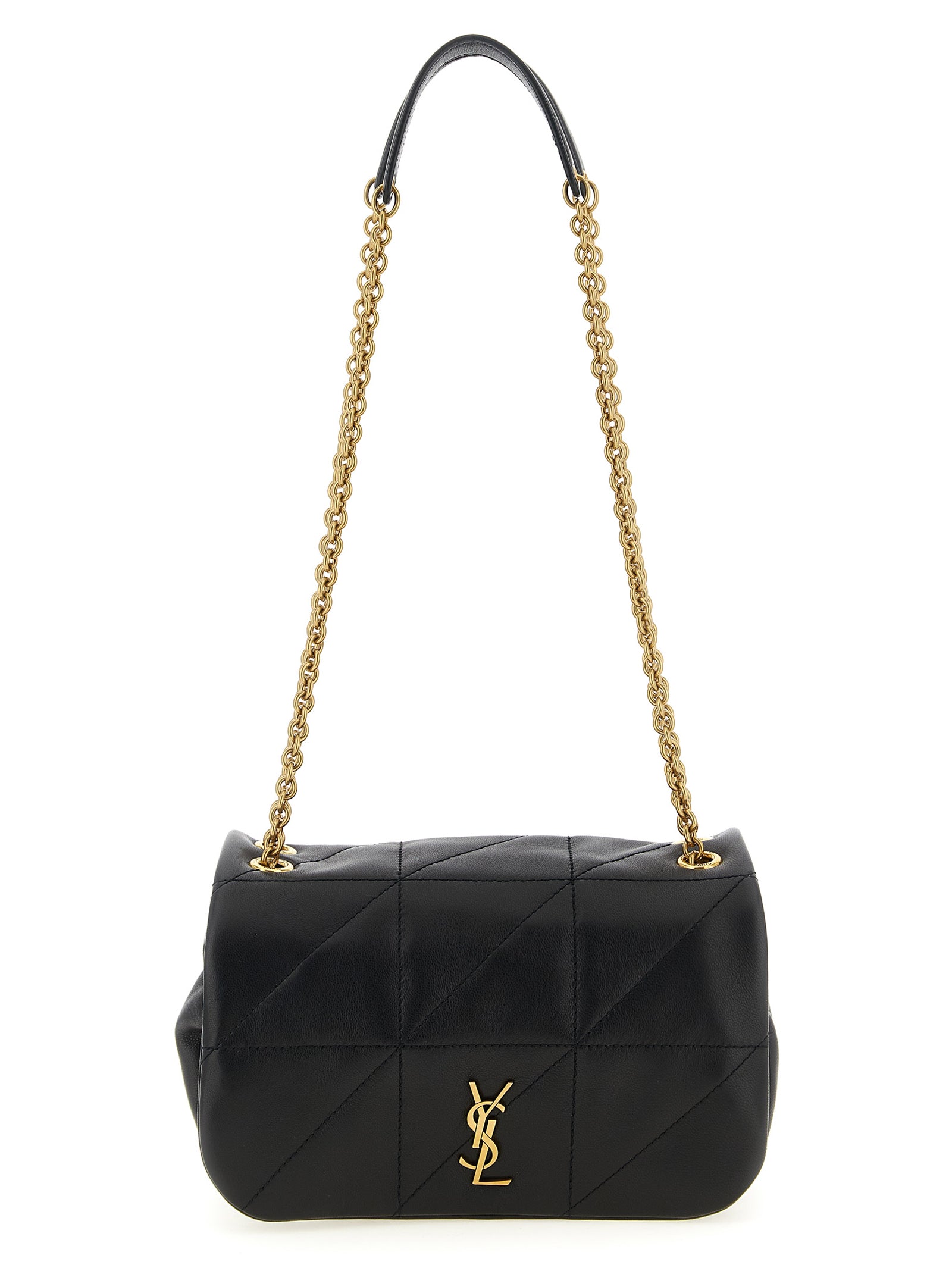 Saint Laurent Black Jamie 4.3 mini shoulder bag
