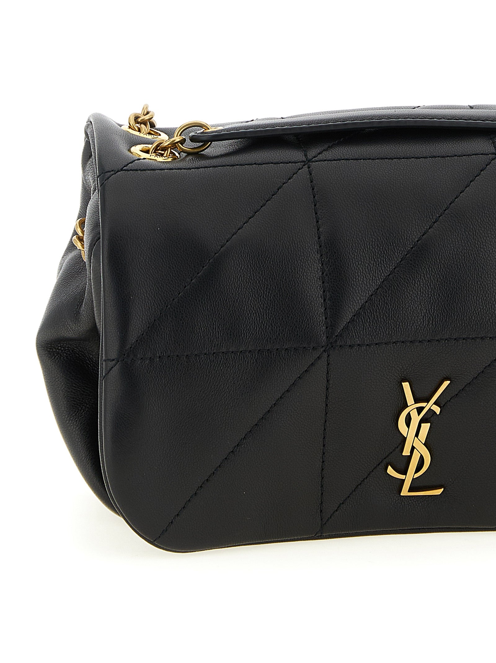 Saint Laurent Black Jamie 4.3 mini shoulder bag