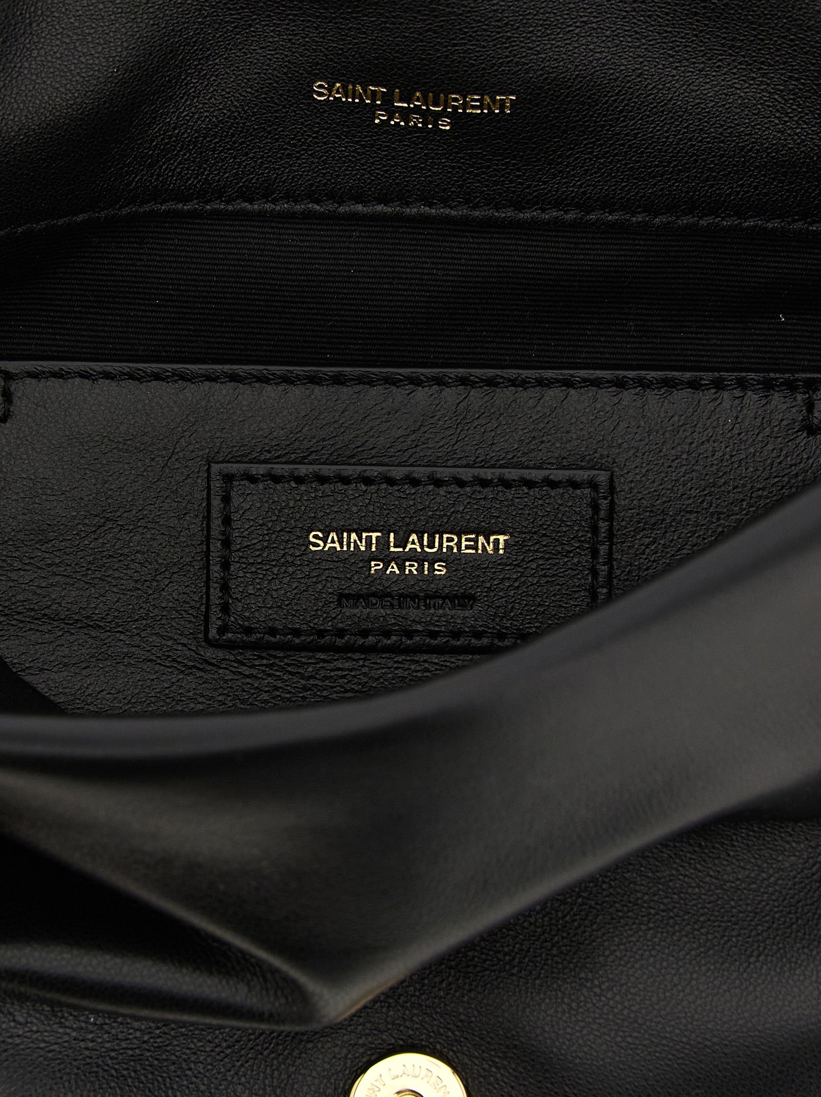 Saint Laurent Black Jamie 4.3 mini shoulder bag