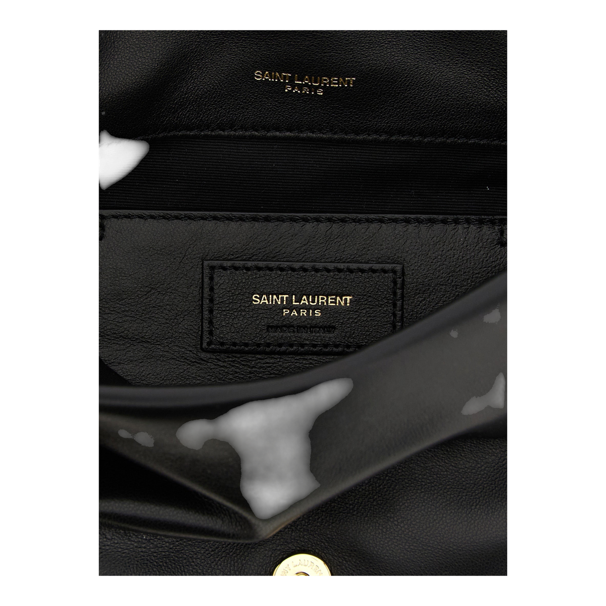 Saint Laurent Jamie 4.3 mini shoulder bag Black Leather