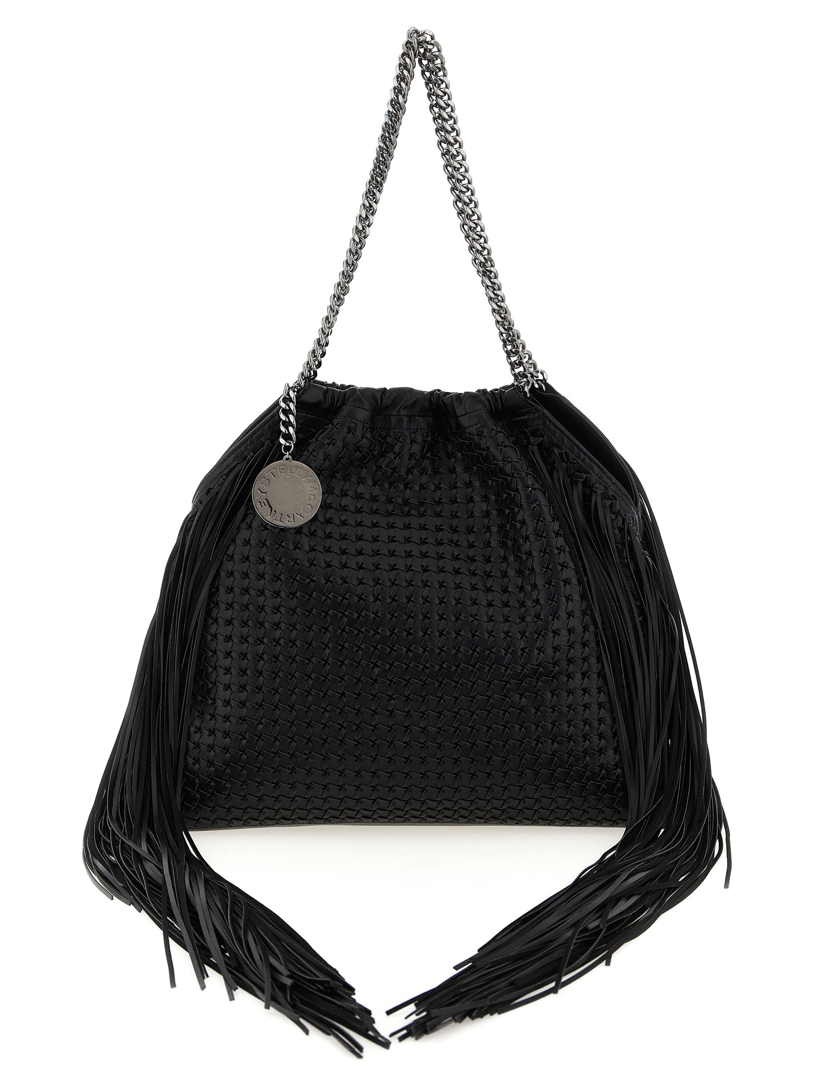 Stella McCartney Black Falabella Shoulder Bag