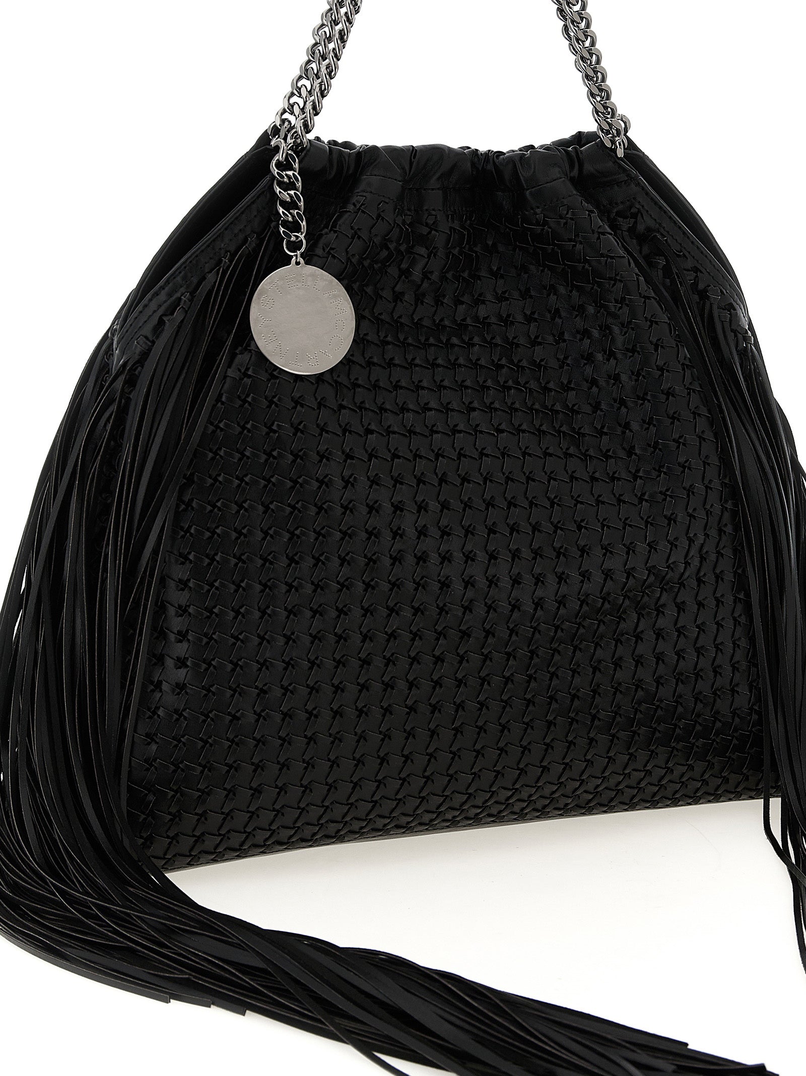 Stella McCartney Black Falabella Shoulder Bag