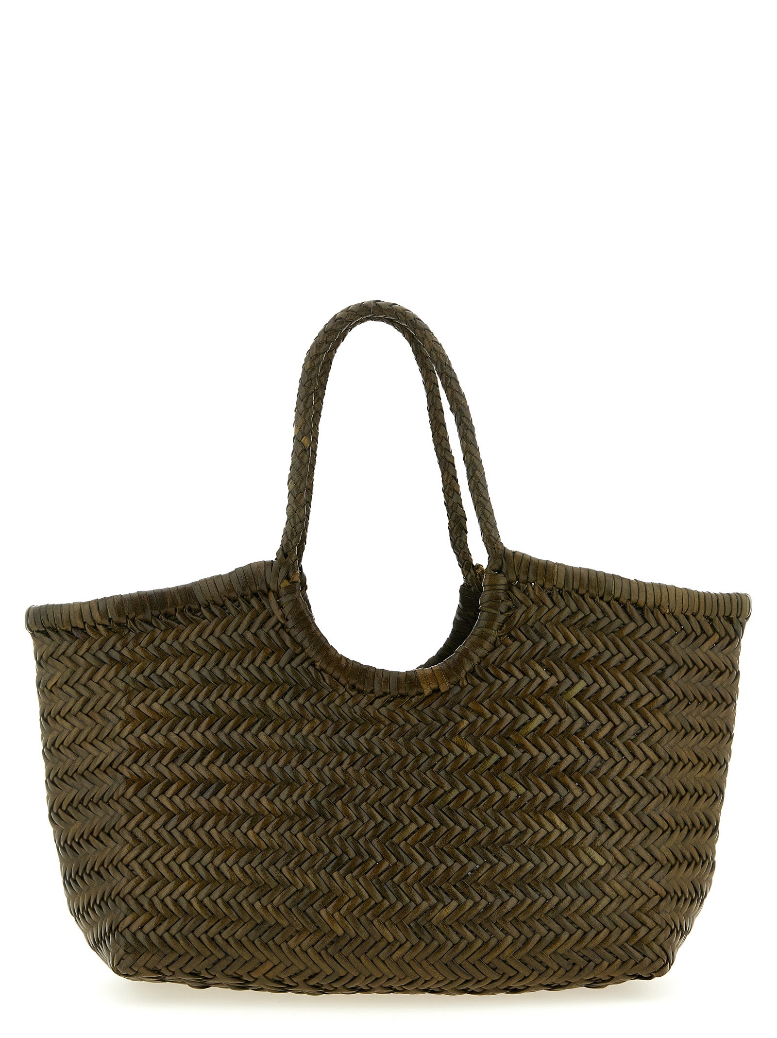 Dragon Diffusion Green Nantucket Shoulder Bag