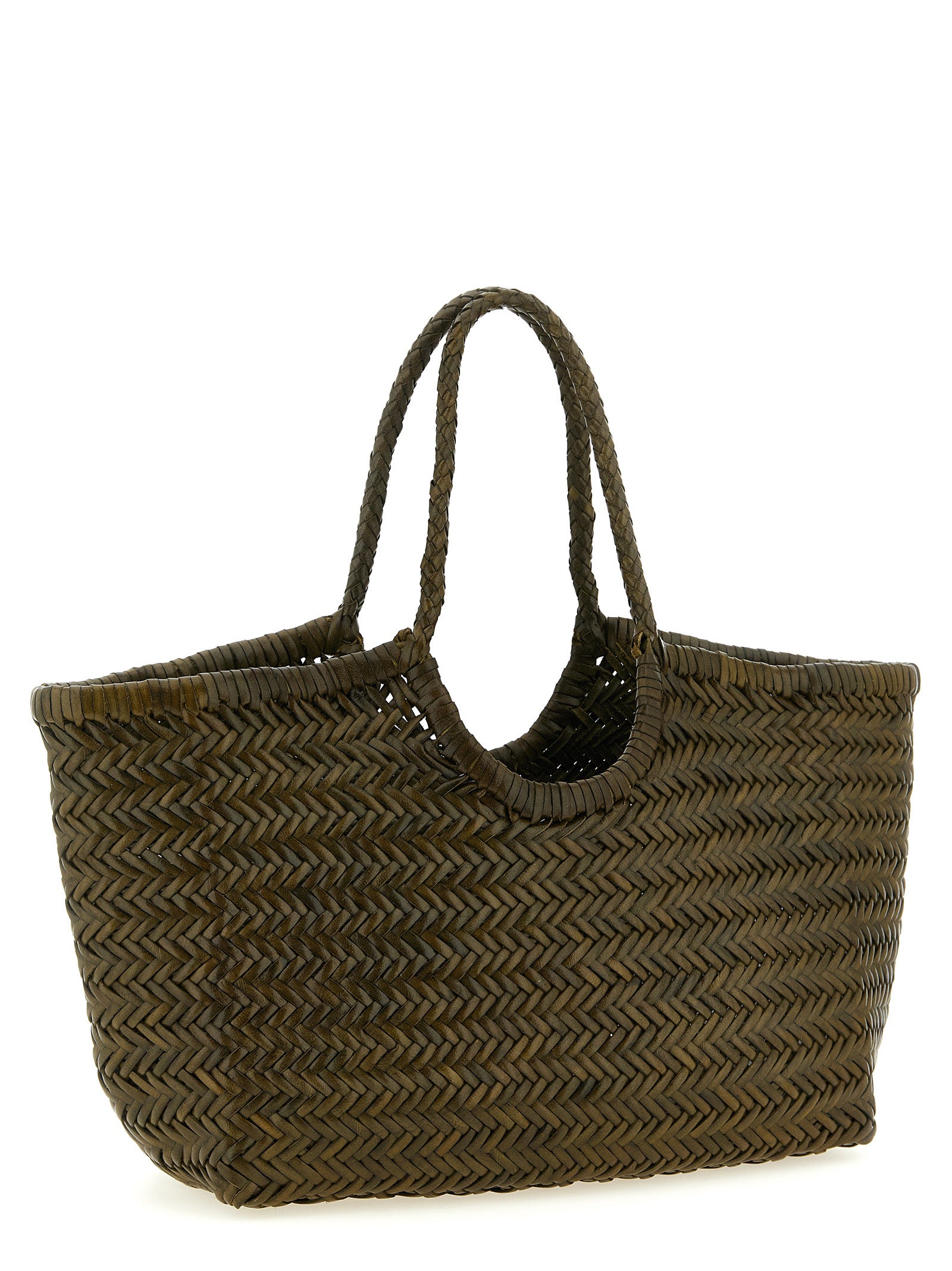 Dragon Diffusion Green Nantucket Shoulder Bag