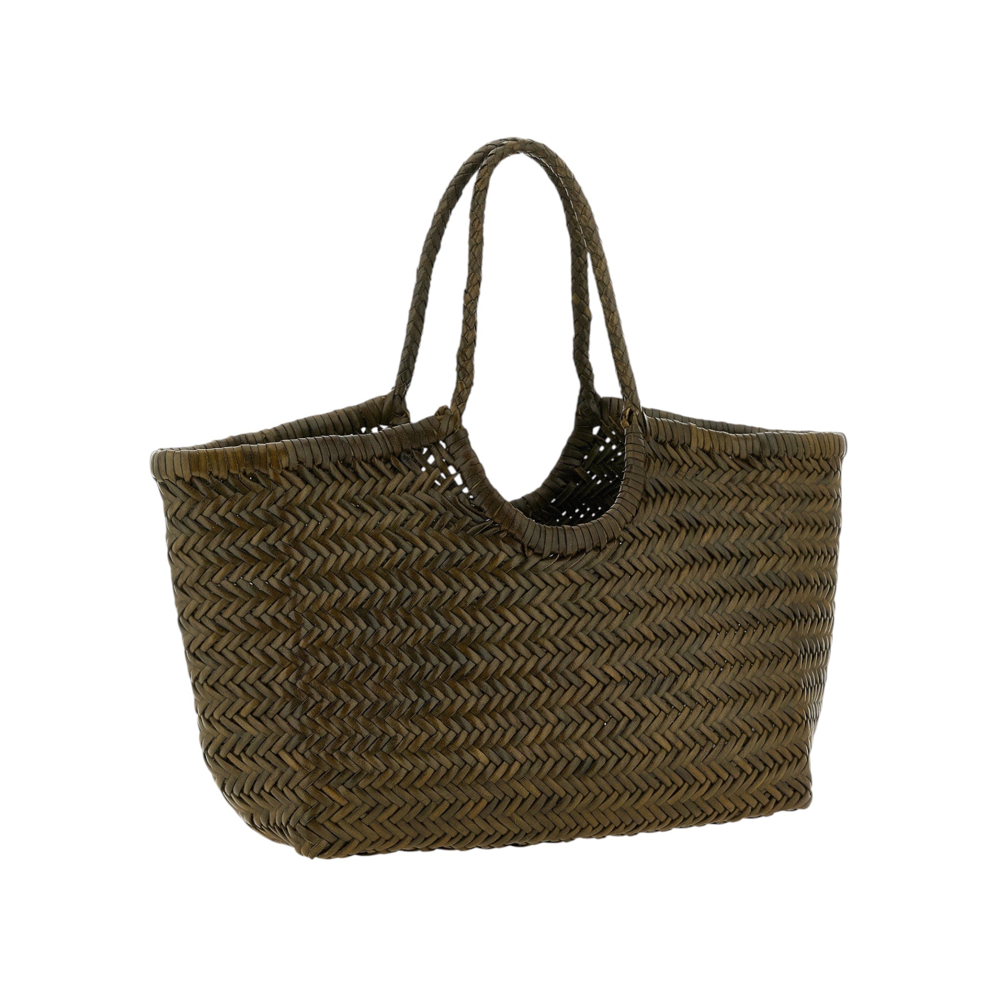 Dragon Diffusion Green Nantucket Shoulder Bag