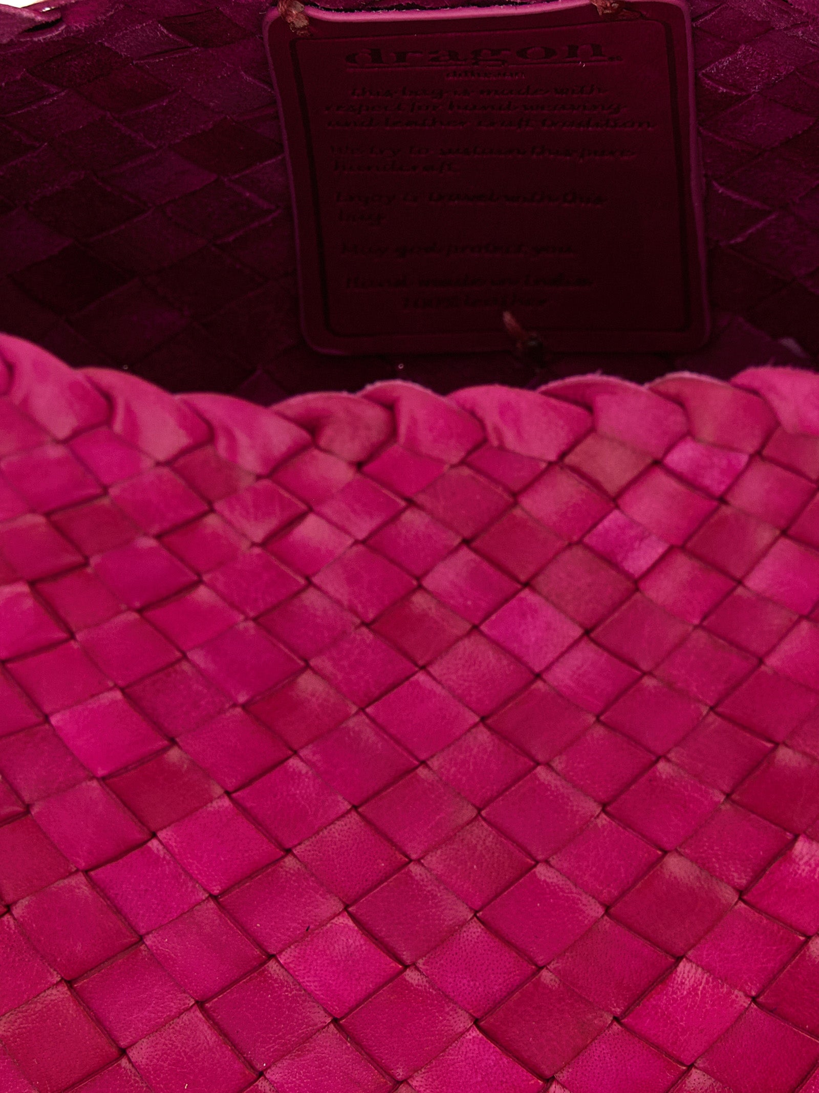 Dragon Diffusion Fuchsia Rosanna Shoulder Bag