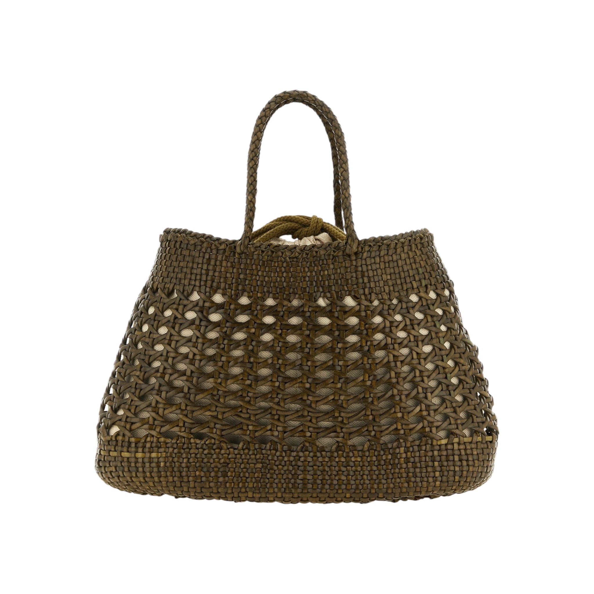 Dragon Diffusion Green Santa Cano Handbag