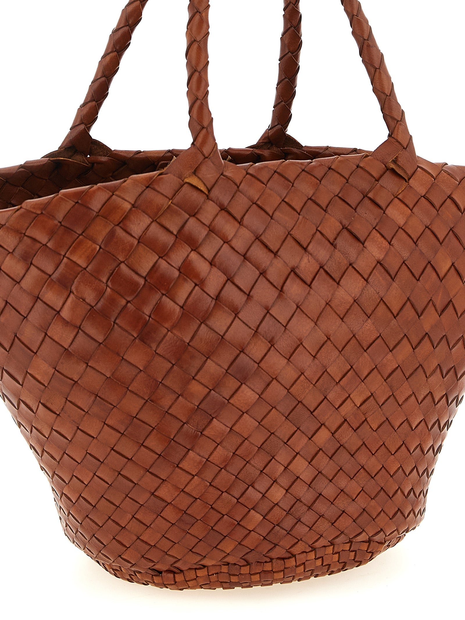 Dragon Diffusion Brown Egola Handbag
