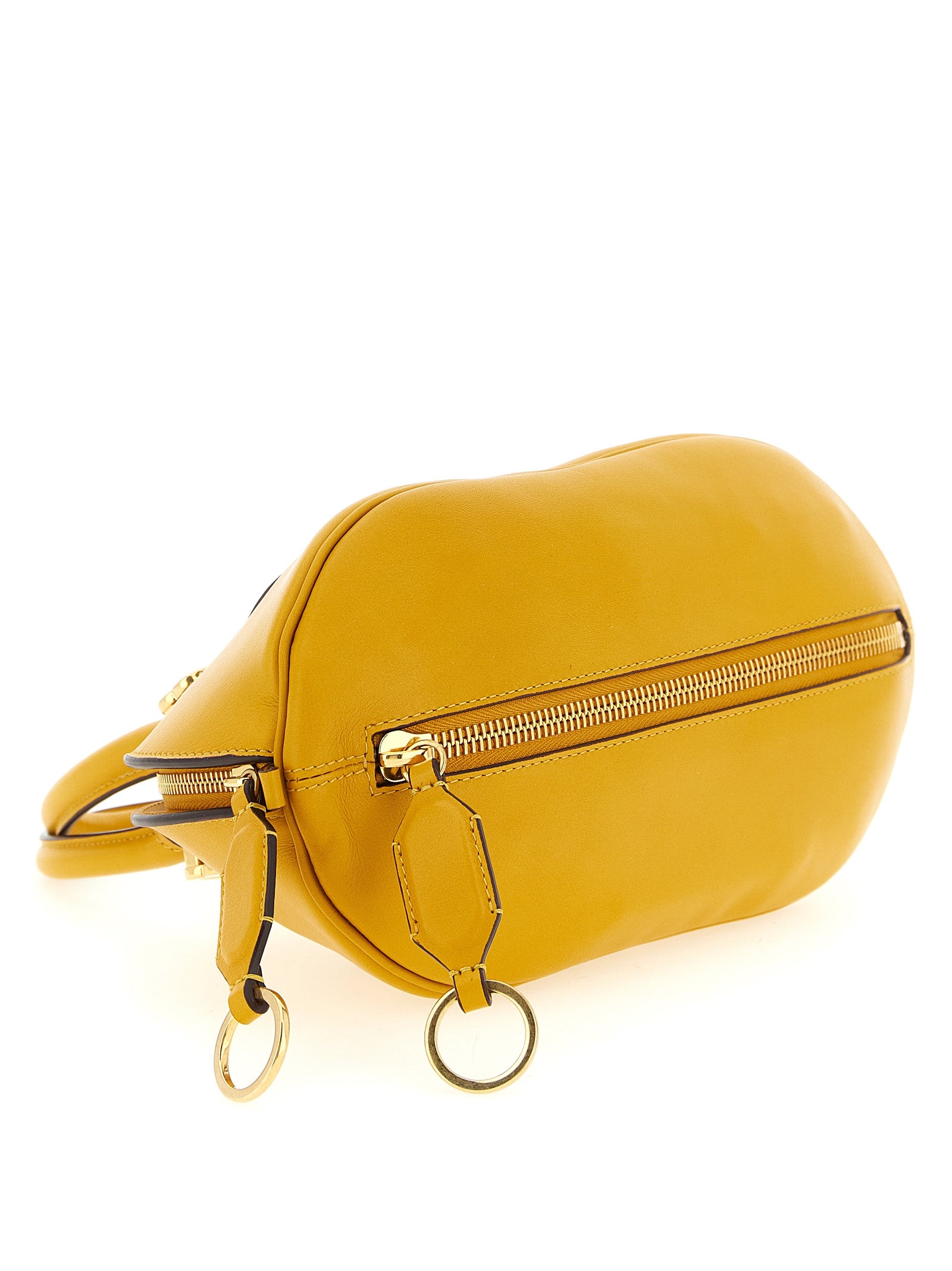 Balenciaga Yellow Mini Handbag
