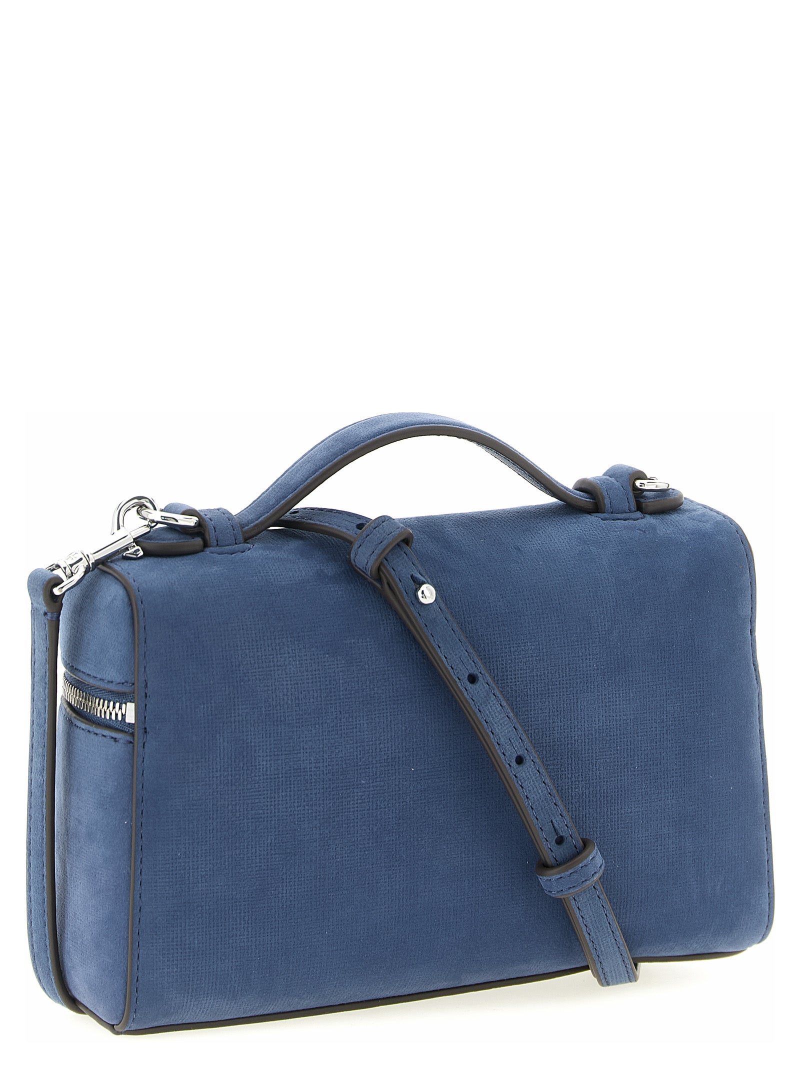 Tory Burch Blue Romy Slim Handbag