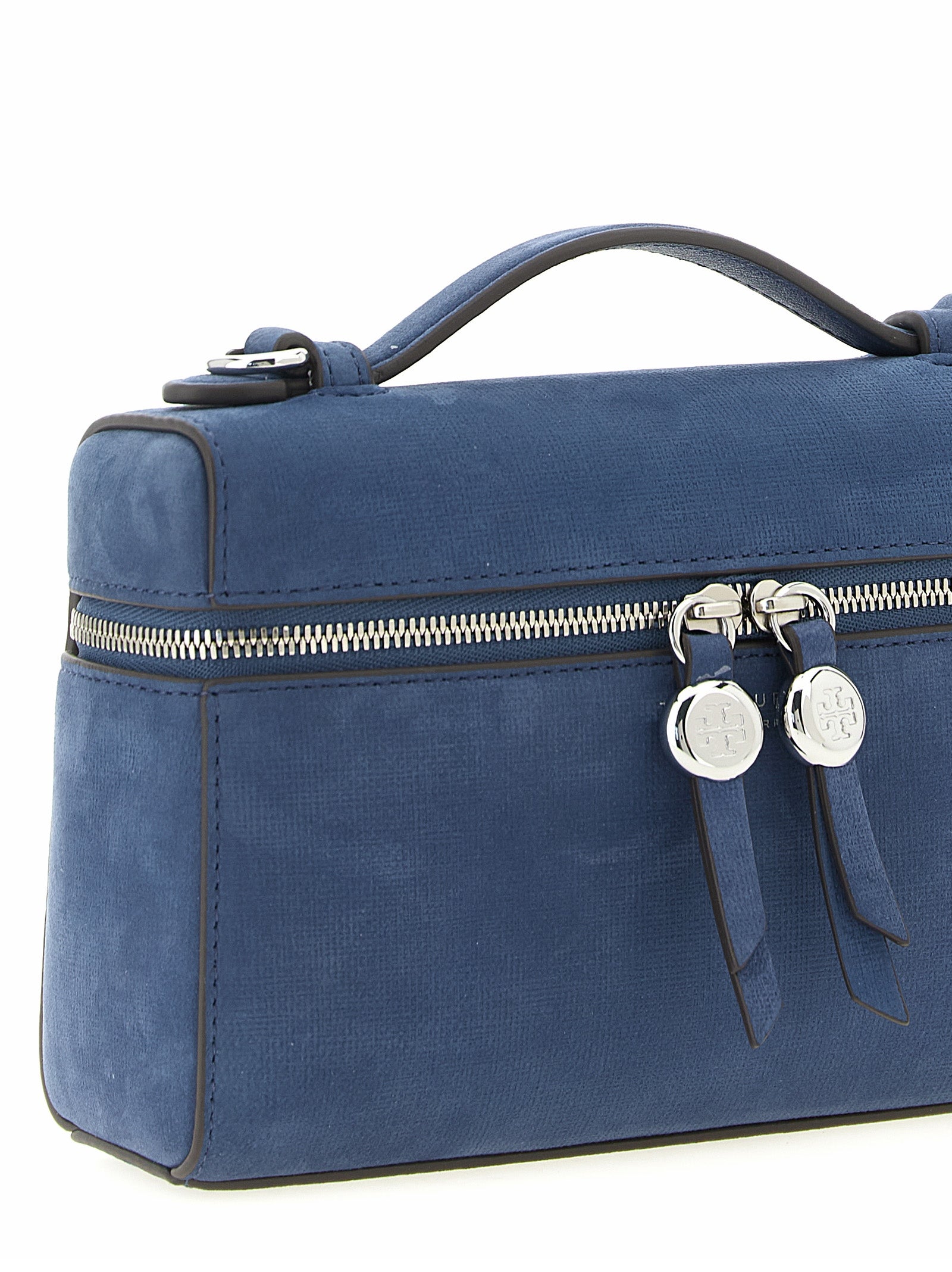 Tory Burch Blue Romy Slim Handbag