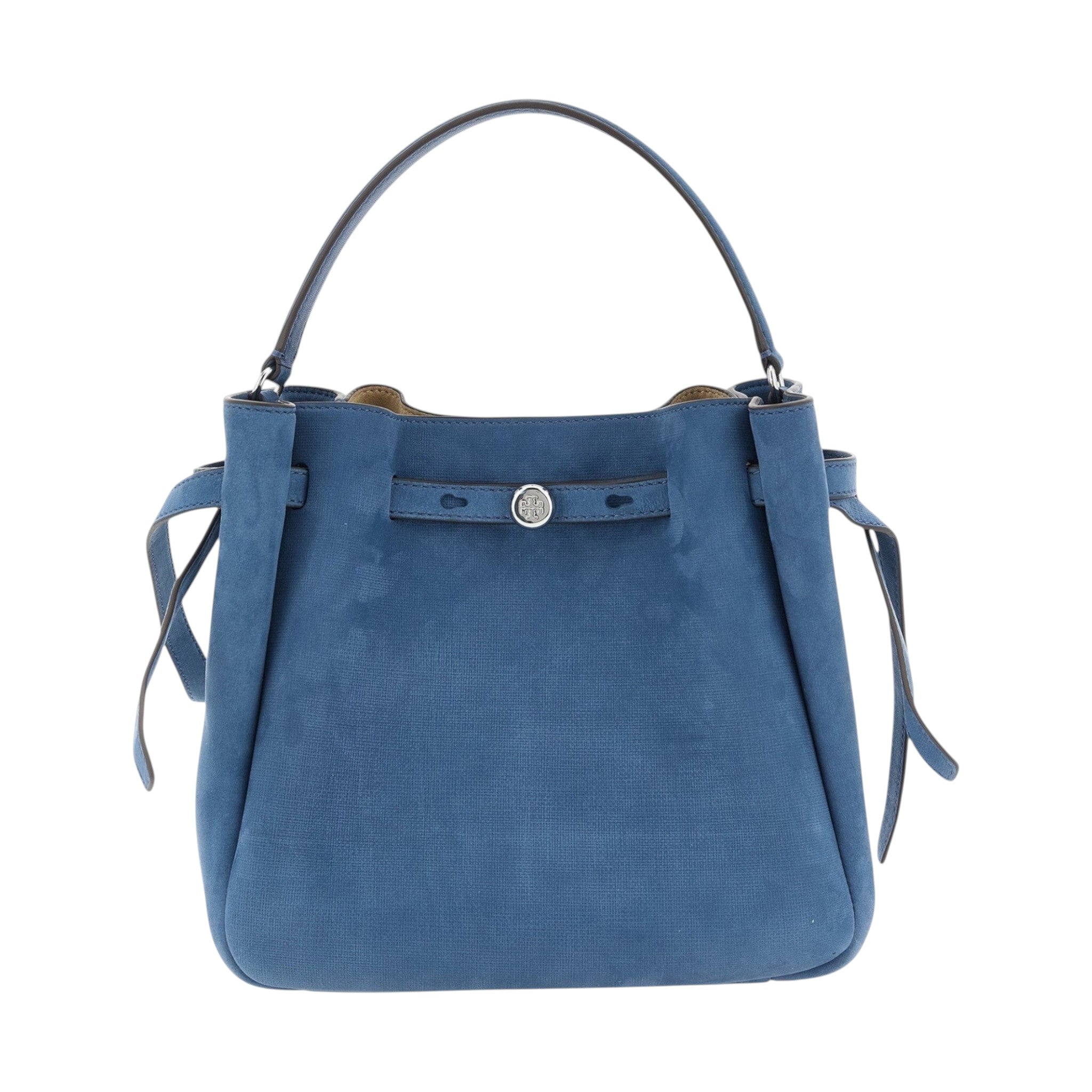 Tory Burch Blue Romy Bucket bag