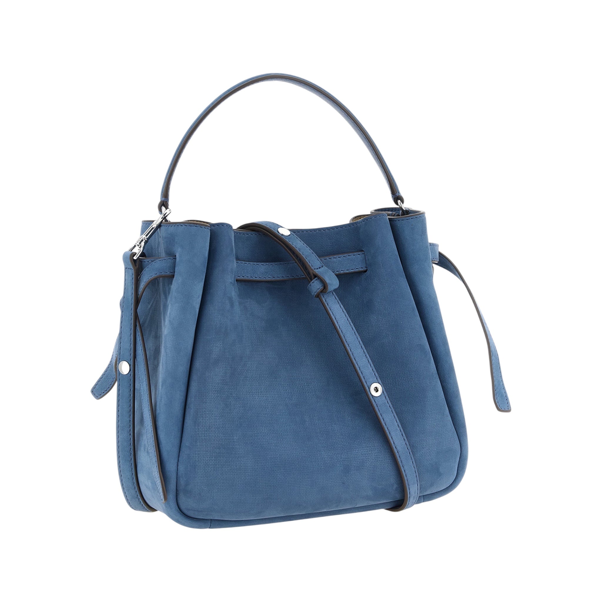 Tory Burch Blue Romy Bucket bag