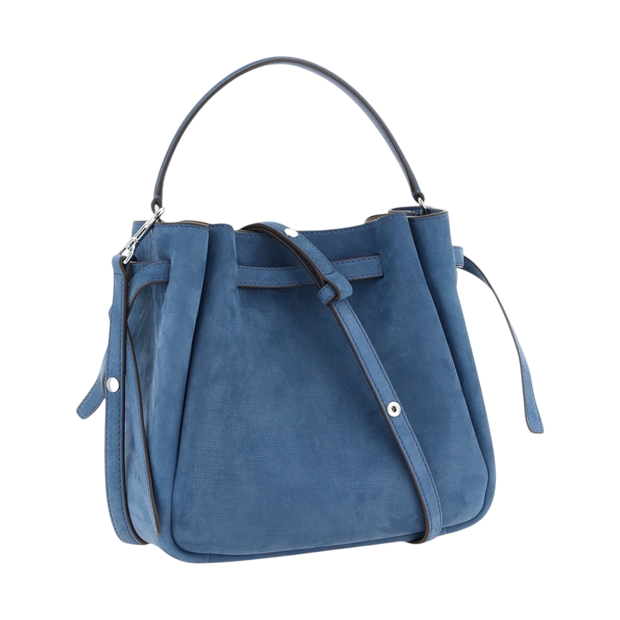 Tory Burch Blue Romy Bucket bag