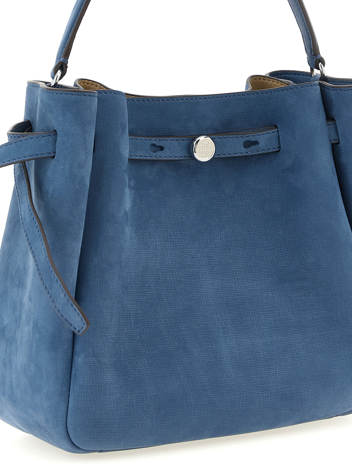 Tory Burch Blue Romy Bucket bag