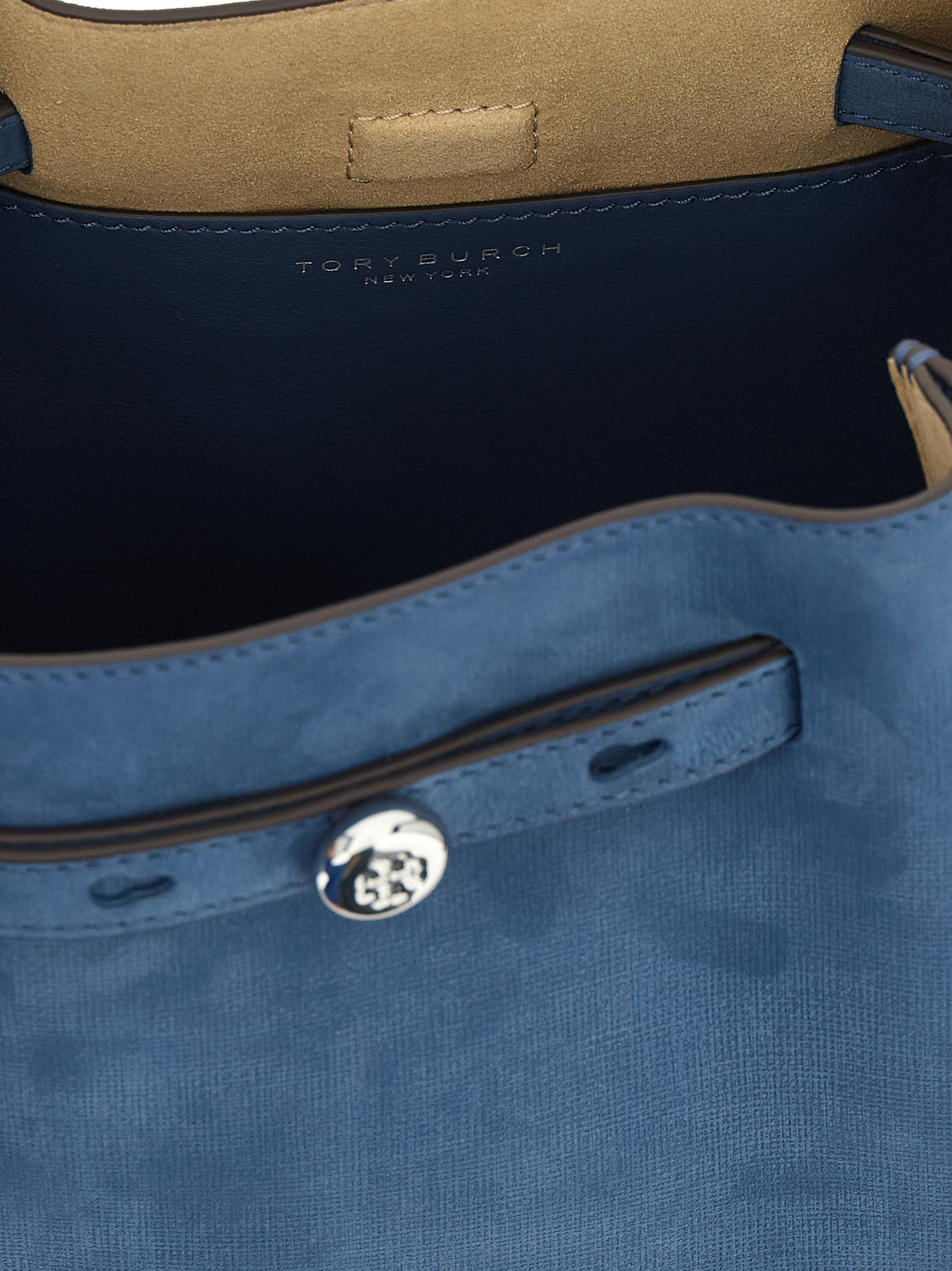 Tory Burch Blue Romy Bucket bag