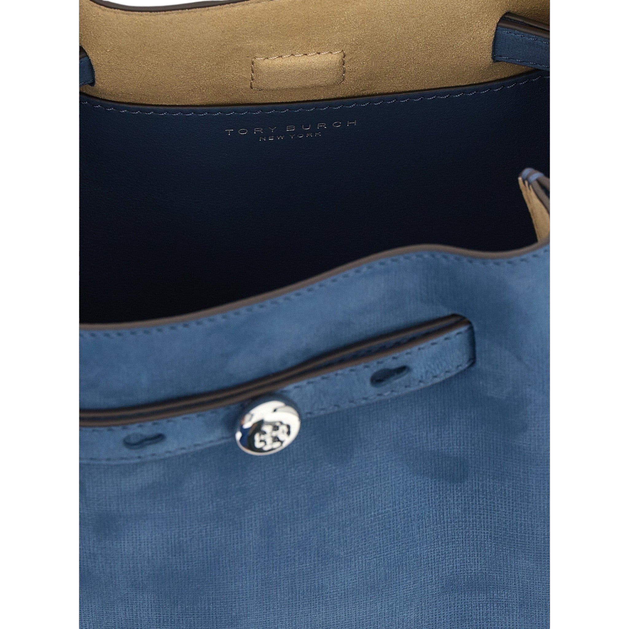Tory Burch Blue Romy Bucket bag