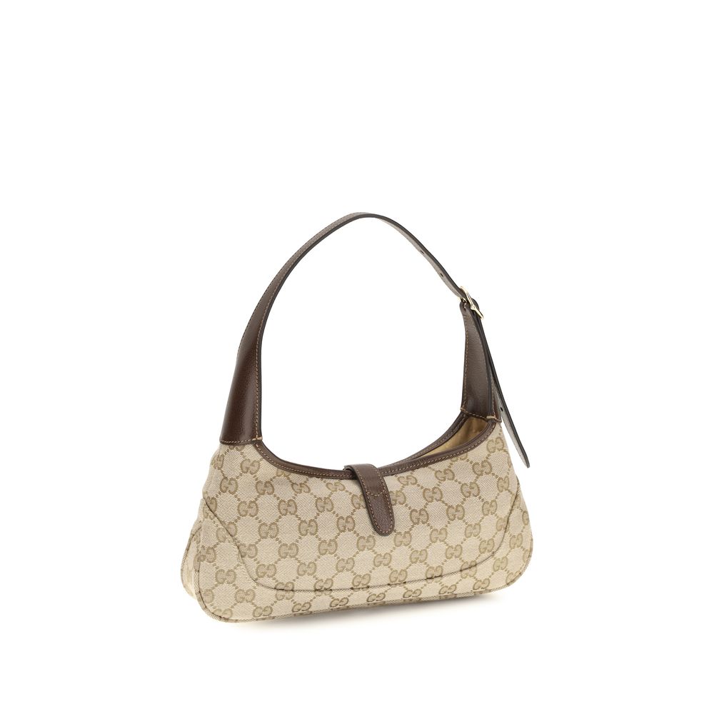Gucci Beige Jackie Slim Shoulder Bag