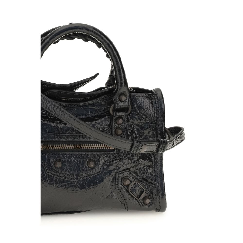 Balenciaga Black Le City Nano Handbag