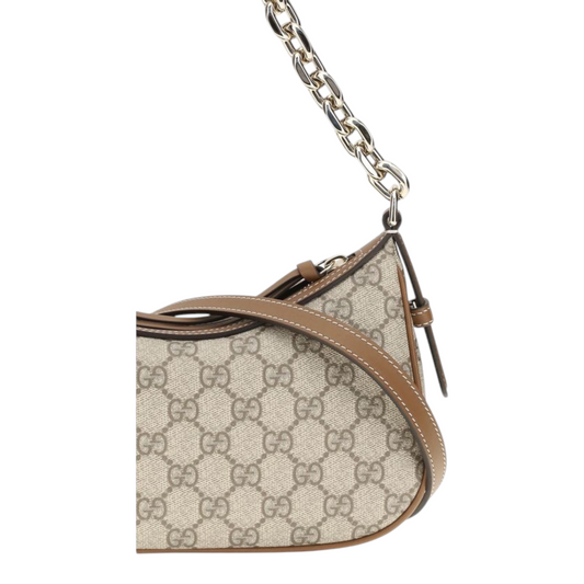 Gucci Small GG Emblem Shoulder Bag