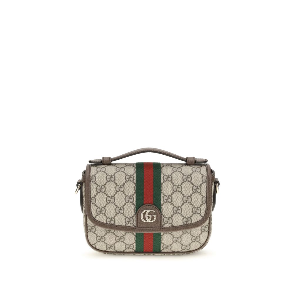 Gucci Beige Small Ophidia Handbag