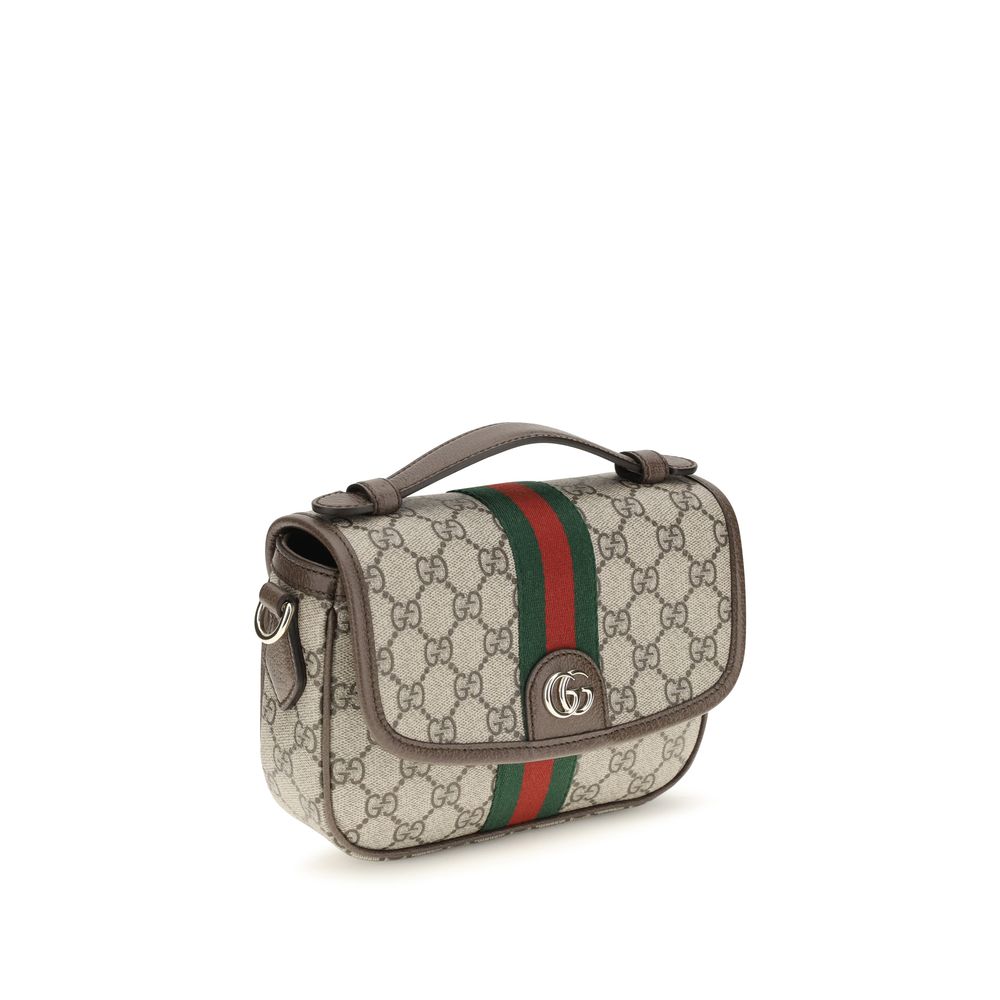 Gucci Beige Small Ophidia Handbag