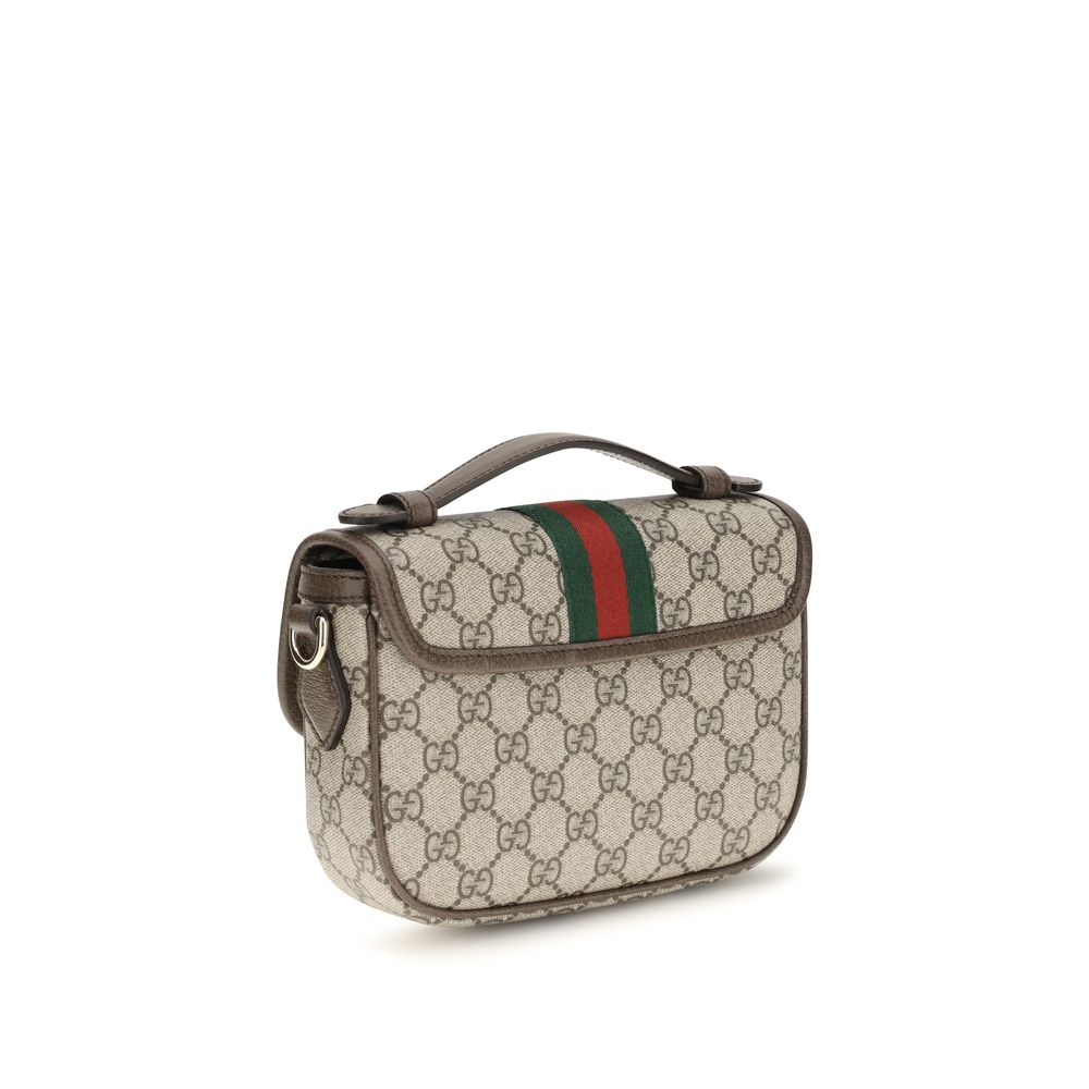 Gucci Beige Small Ophidia Handbag