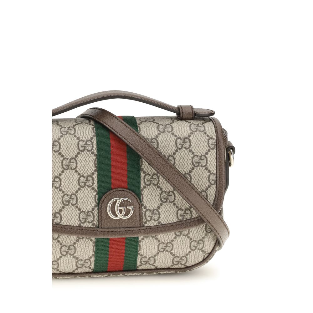 Gucci Beige Small Ophidia Handbag