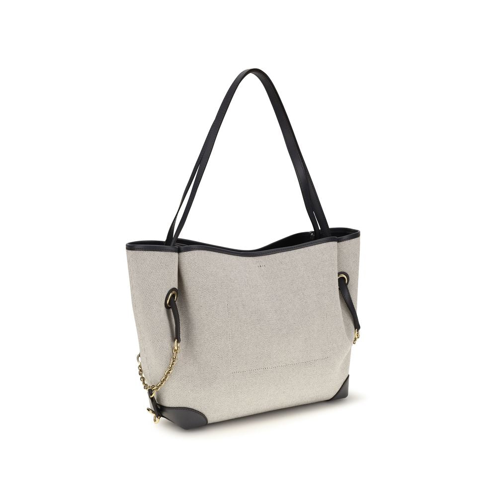 Chloé Gray Clover Tote Bag