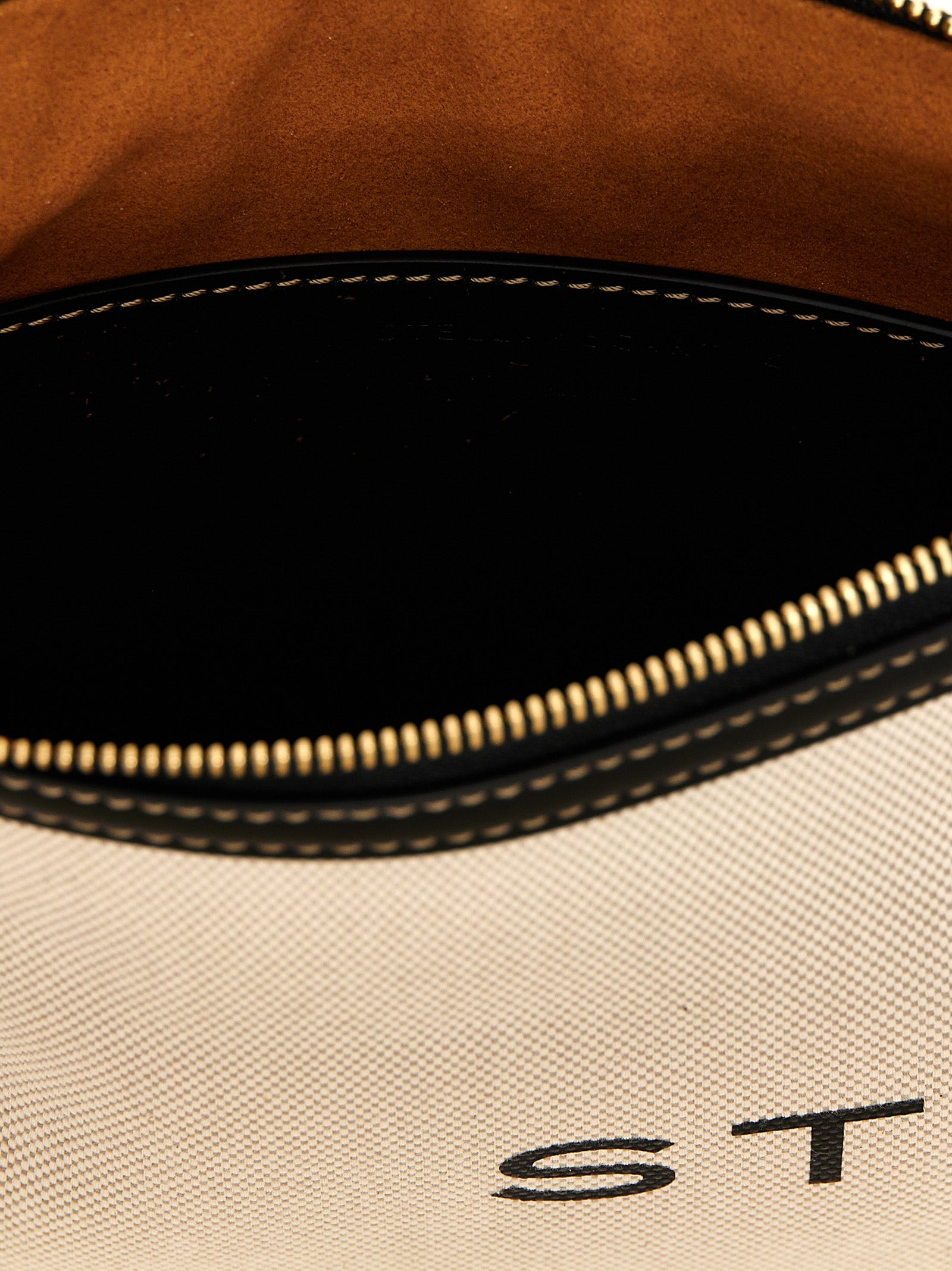 Stella McCartney Beige Clutch Bag
