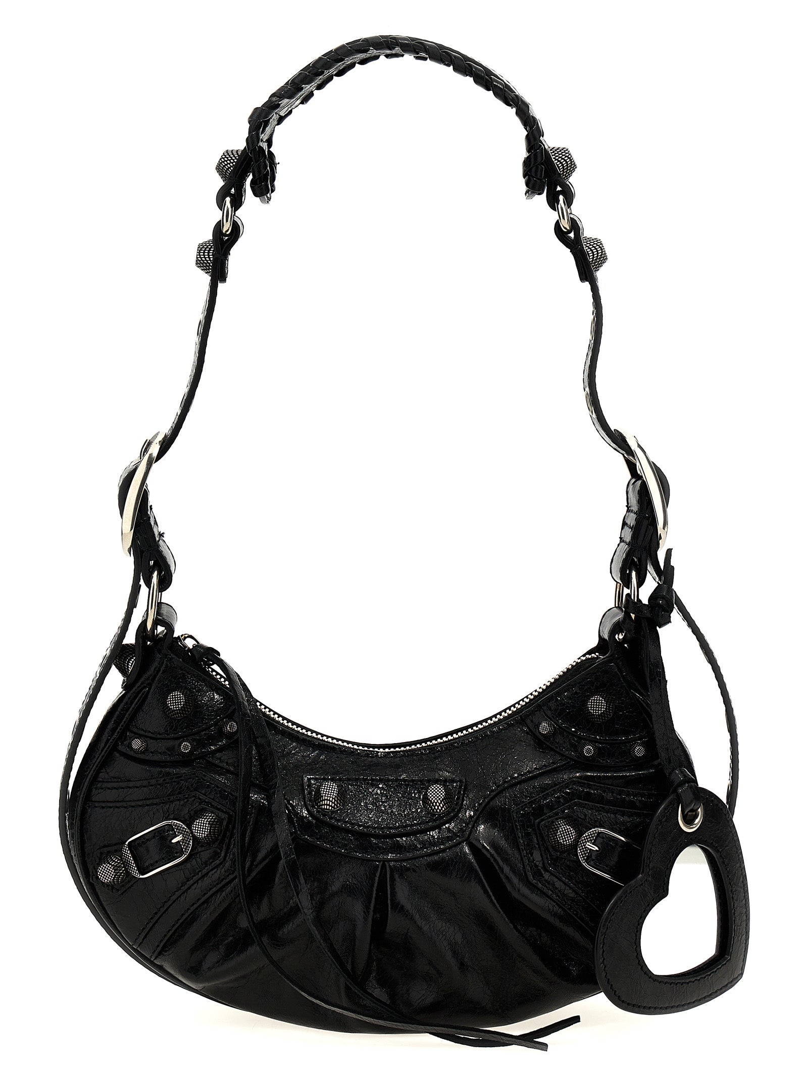 Balenciaga Black Arena Le Cagole Crossbody Bag