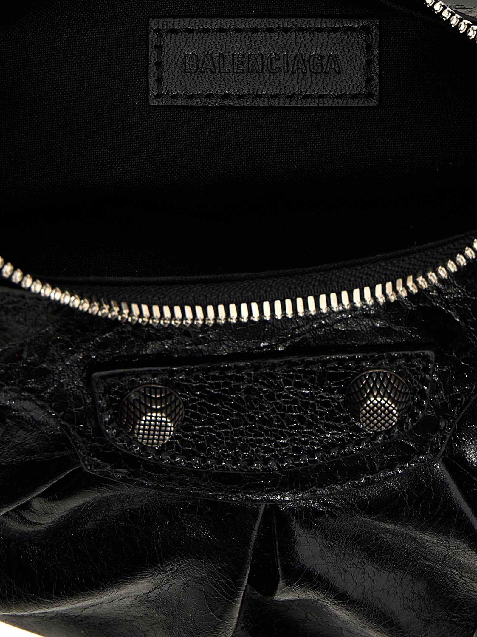 Balenciaga Black Arena Le Cagole Crossbody Bag