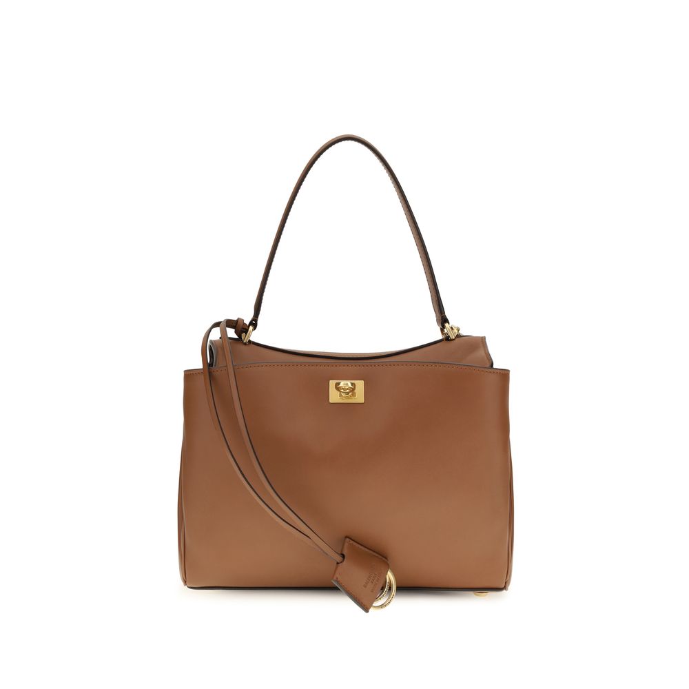 Balenciaga Brown Rodeo Shoulder Bag