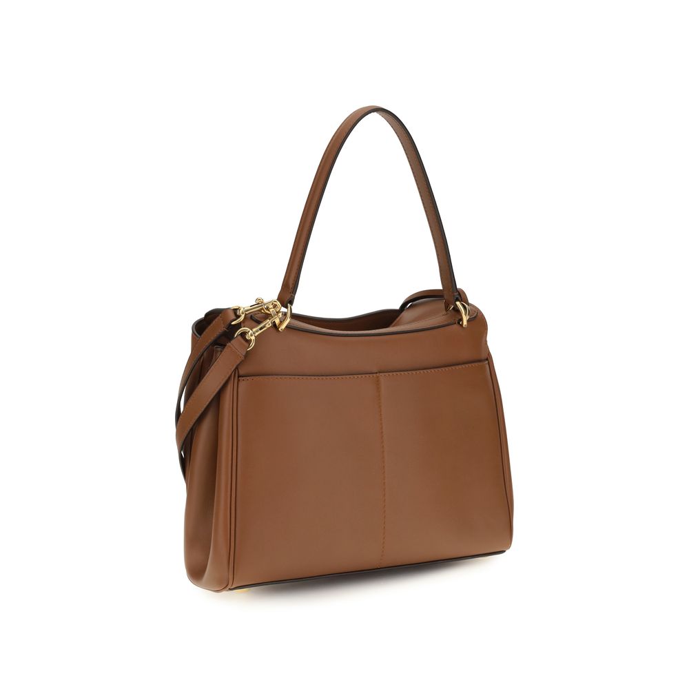 Balenciaga Brown Rodeo Shoulder Bag