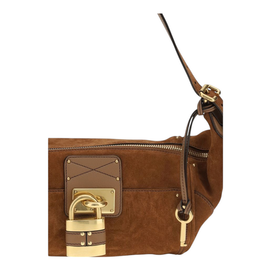 Chloé Paddington Shoulder Bag Brown