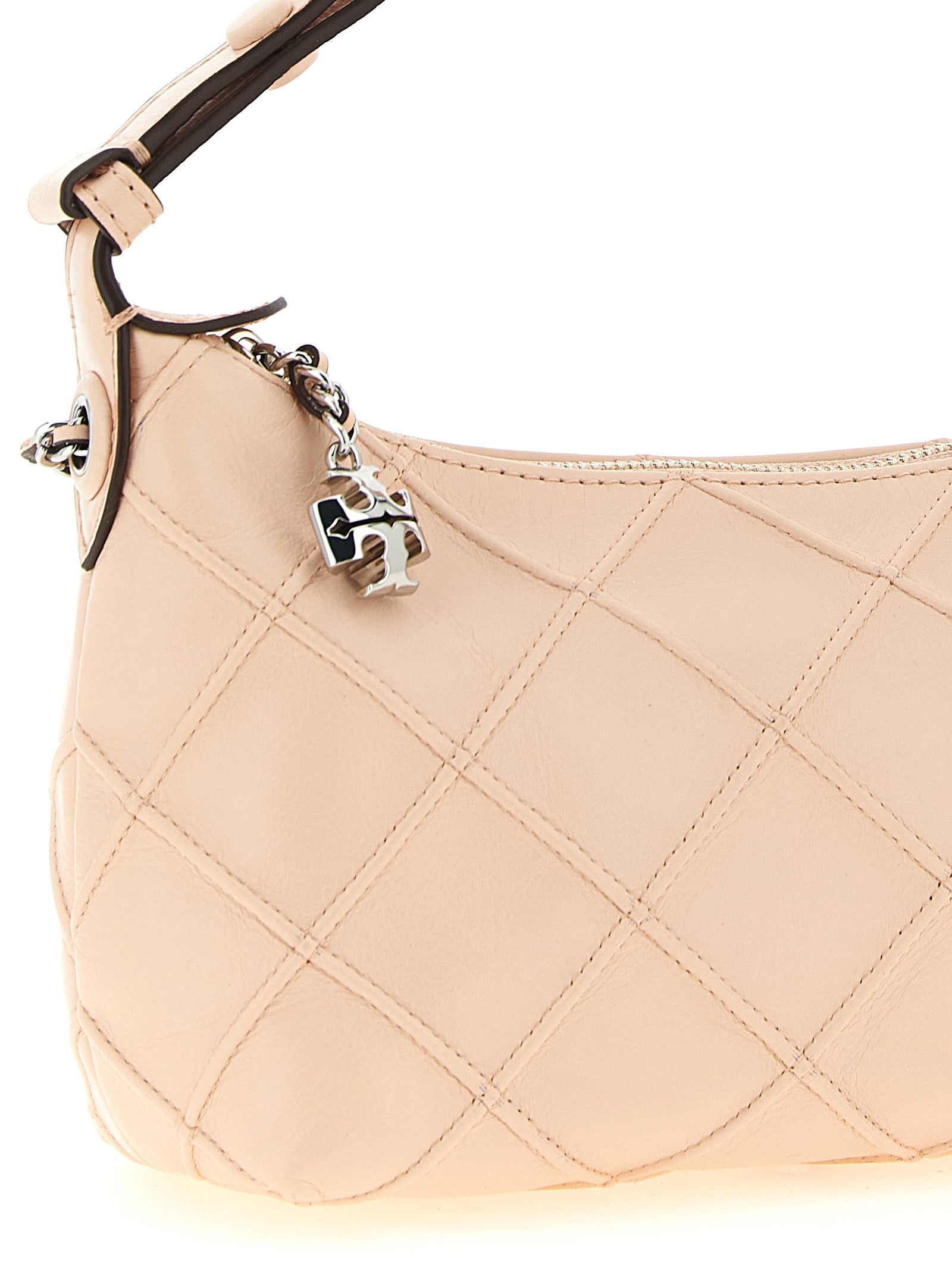 Tory Burch Pink Fleming Clutch Bag
