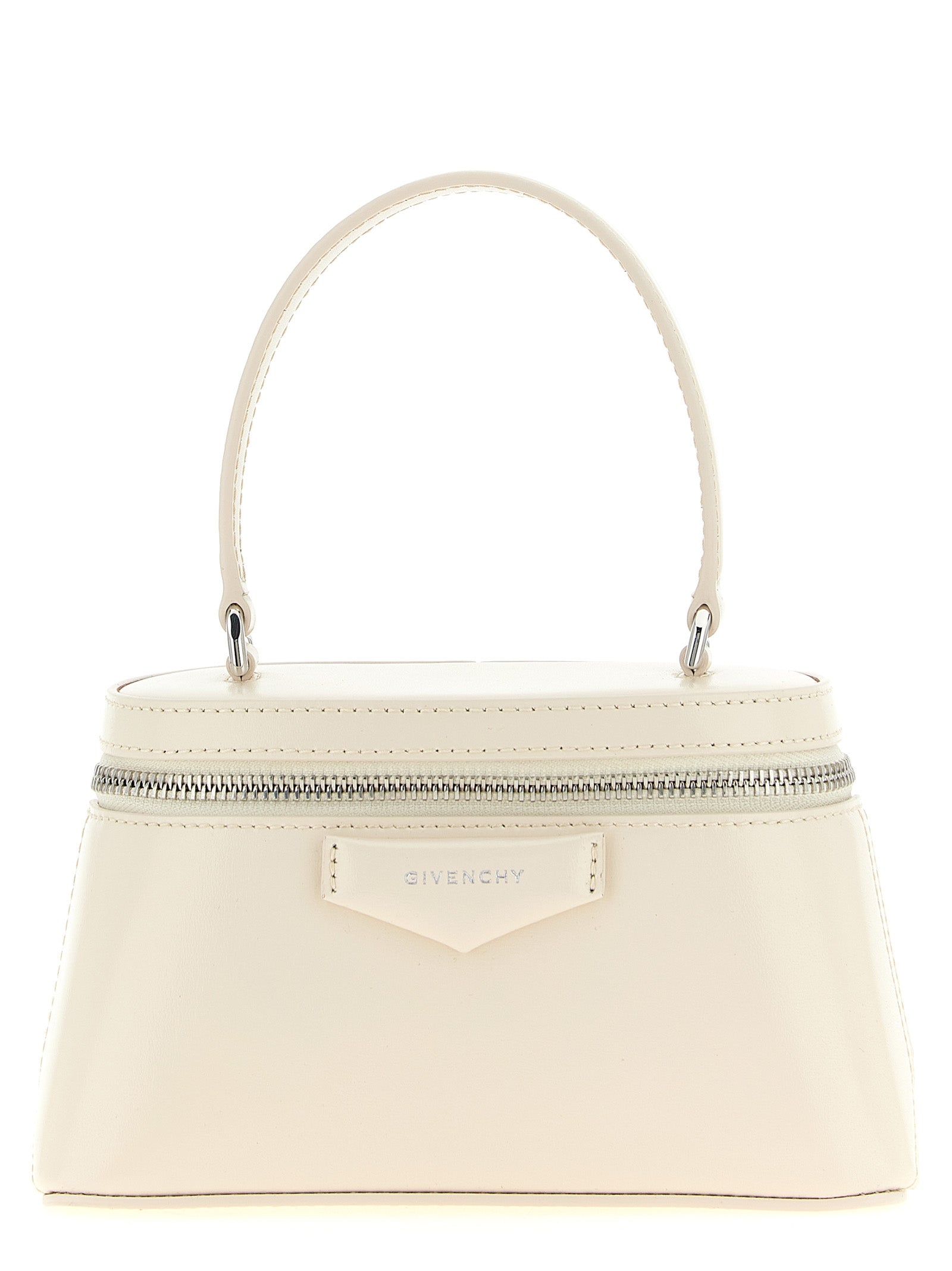 Givenchy White Antigona Box-Shaped