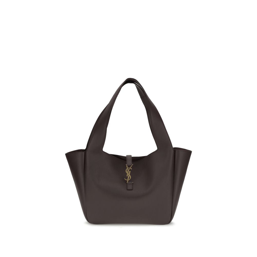Saint Laurent Brown Le 5 à 7 Shoulder Bag