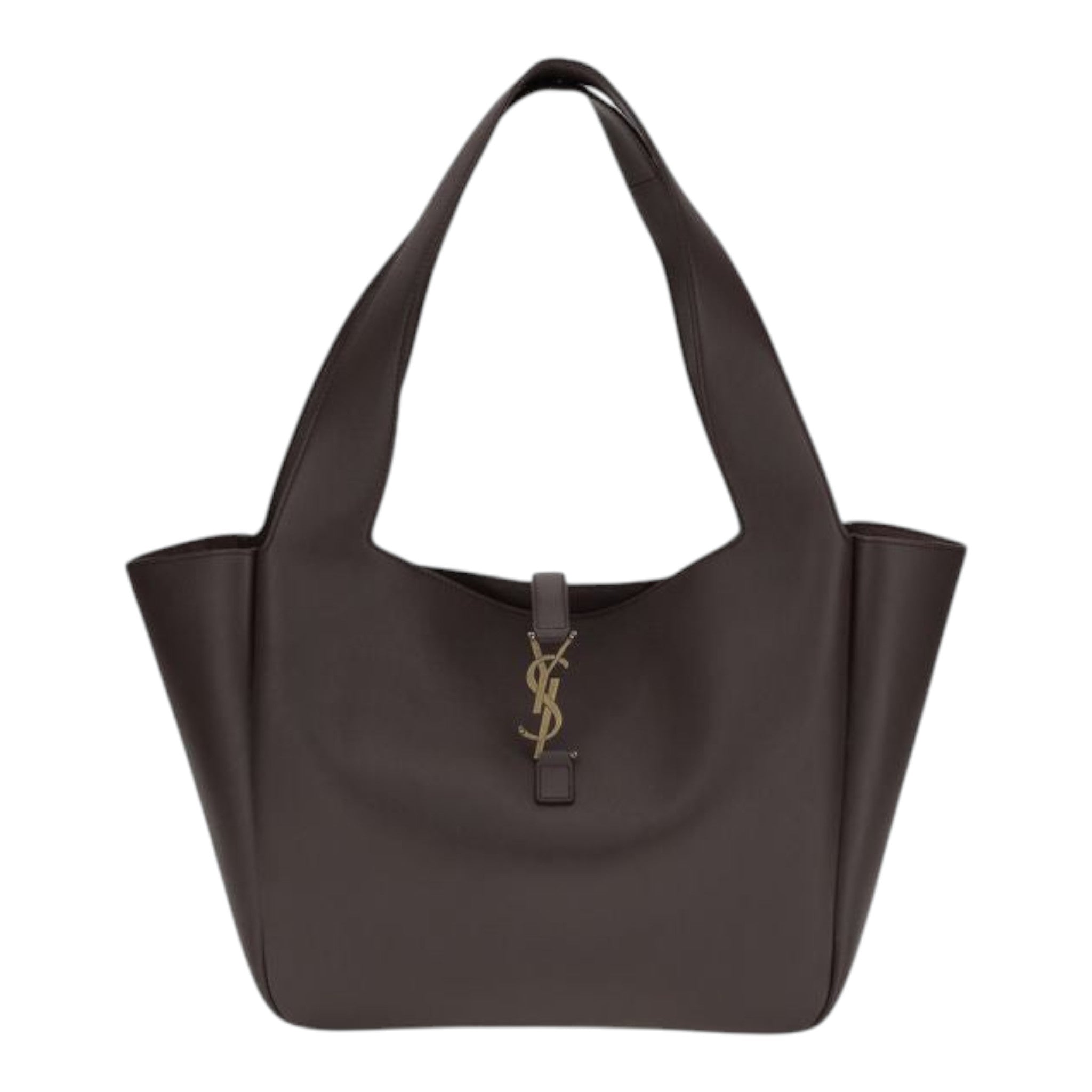 Saint Laurent Brown Le 5 à 7 Shoulder Bag