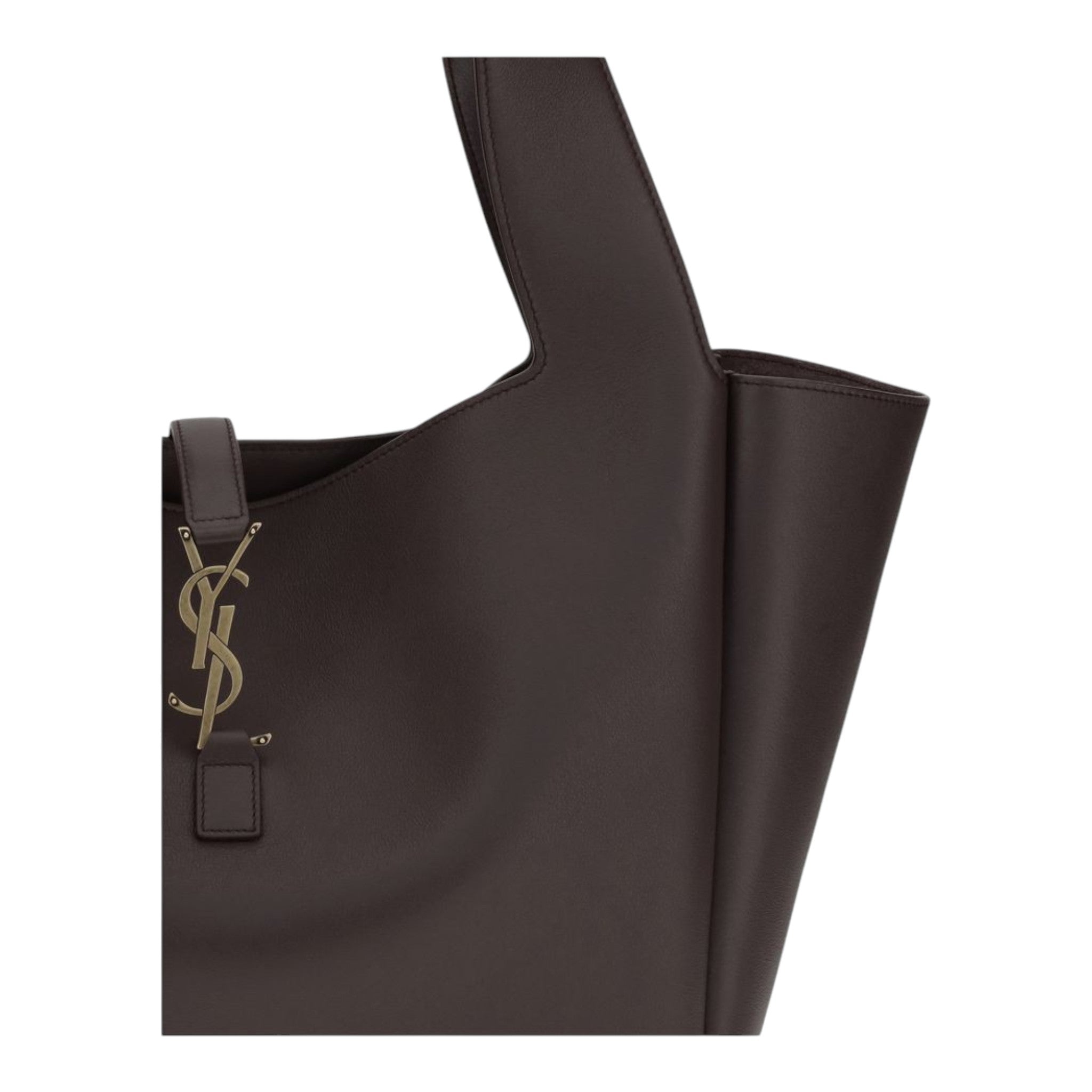 Saint Laurent Brown Le 5 à 7 Shoulder Bag