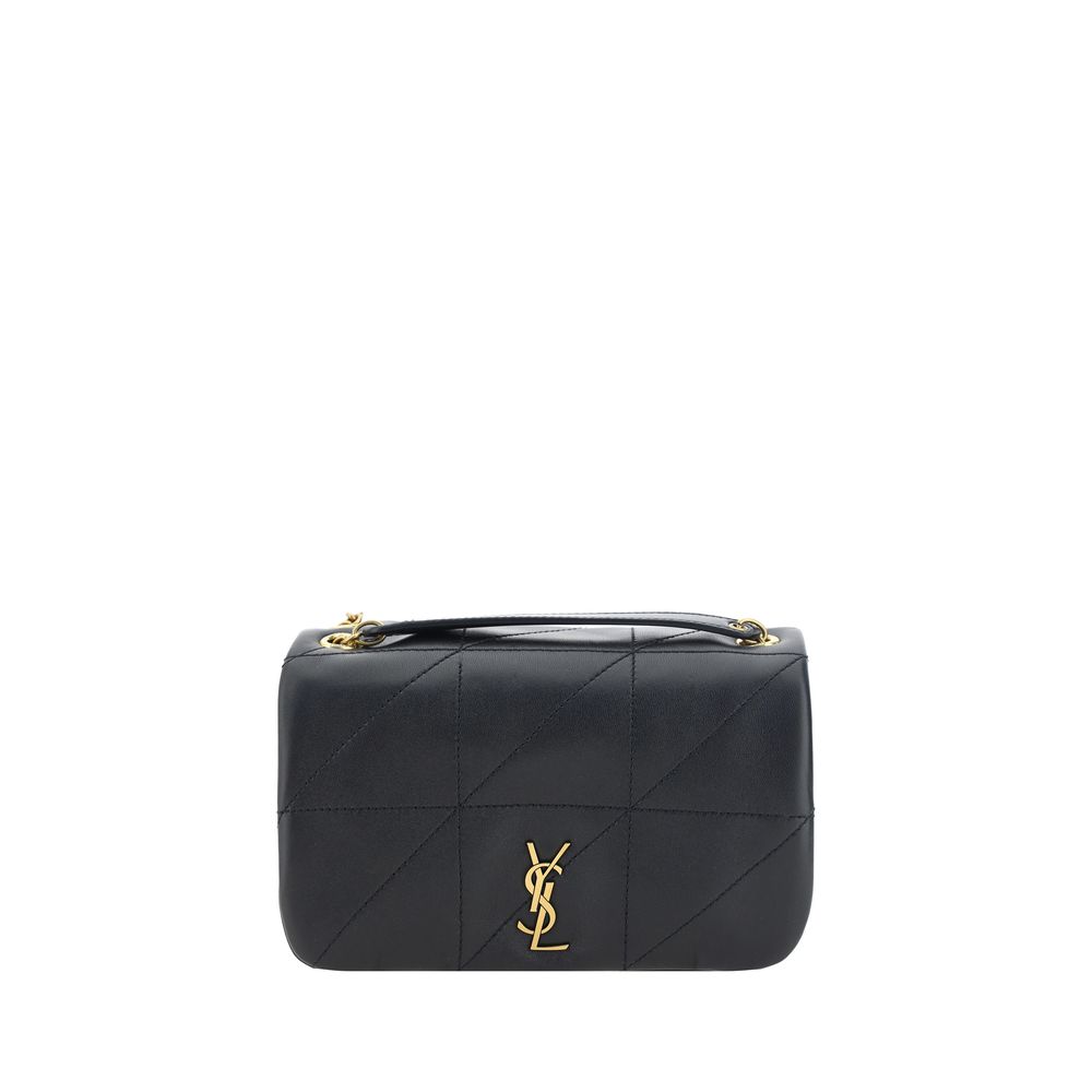 Saint Laurent Black Jamie Shoulder Bag