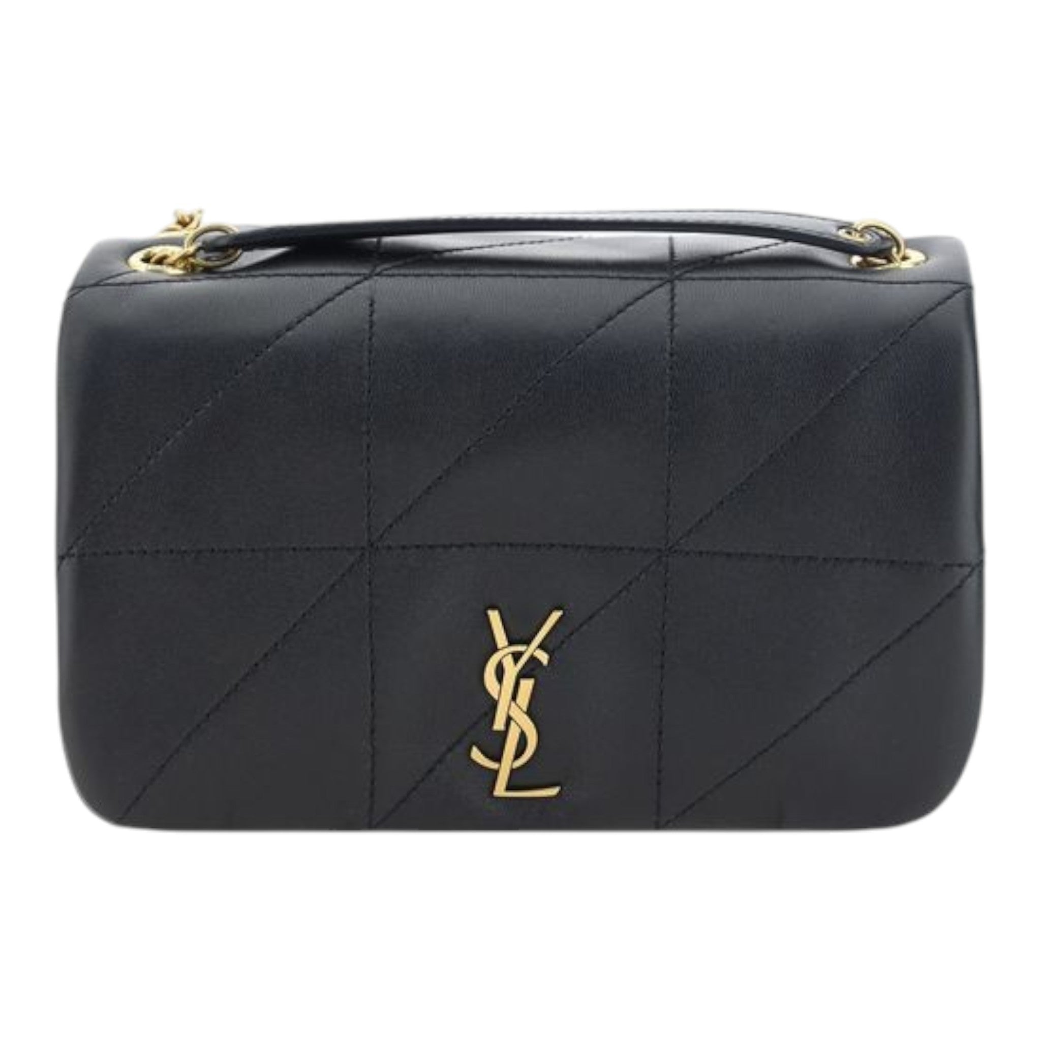 Saint Laurent Black Jamie Shoulder Bag