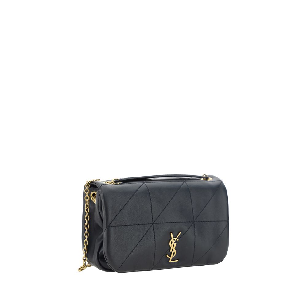 Saint Laurent Black Jamie Shoulder Bag
