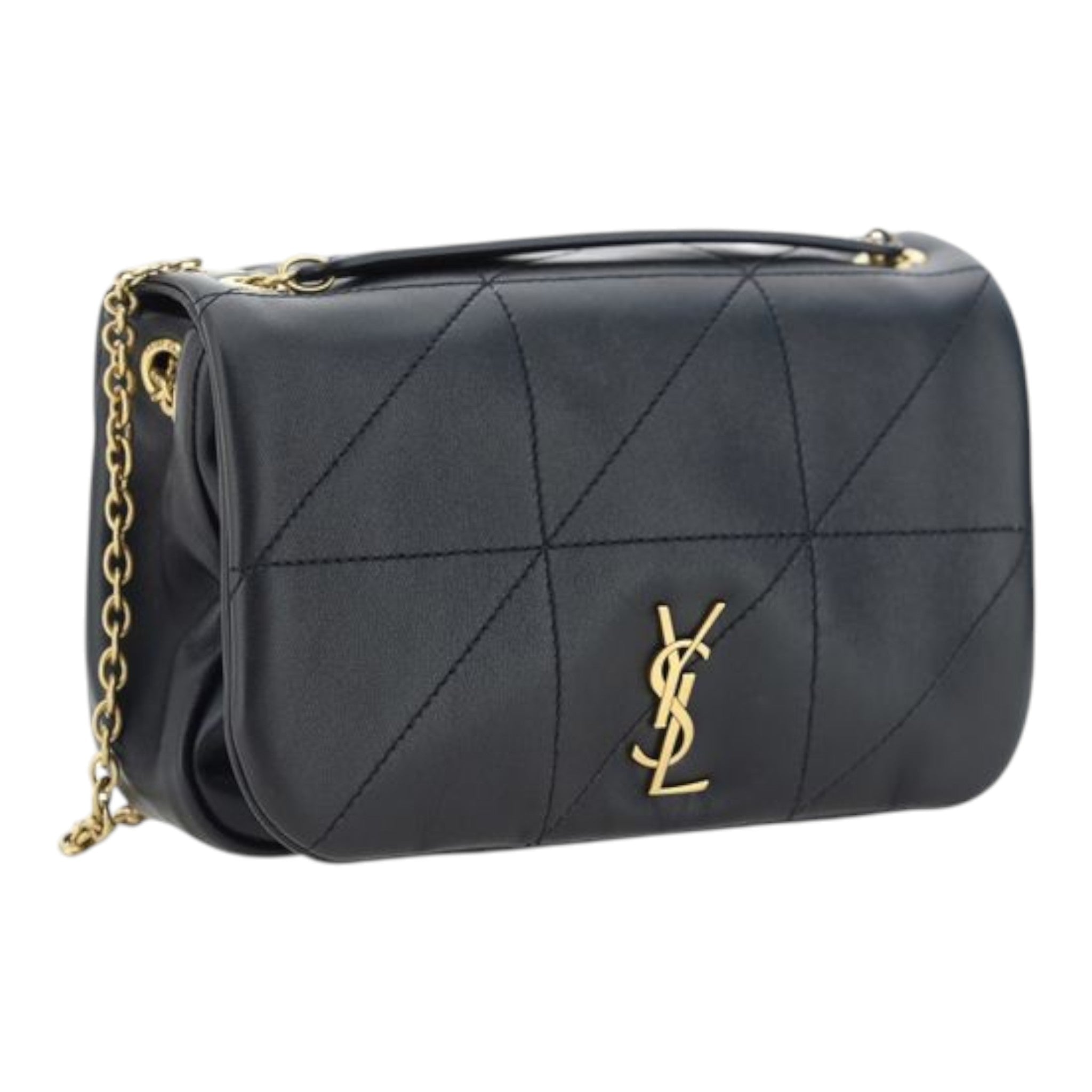 Saint Laurent Black Jamie Shoulder Bag